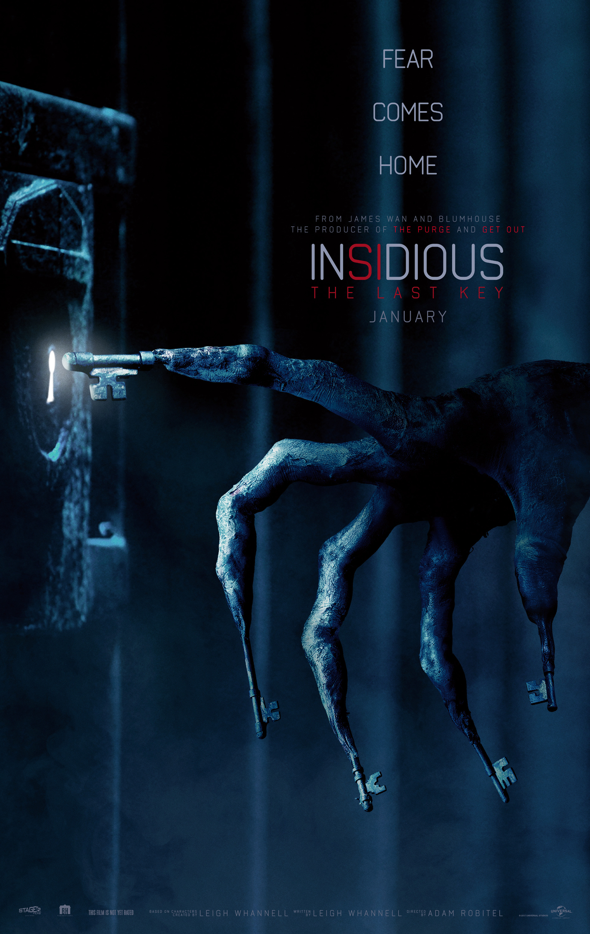 Mega Sized Movie Poster Image for Insidious: The Last Key (#1 of 4)
