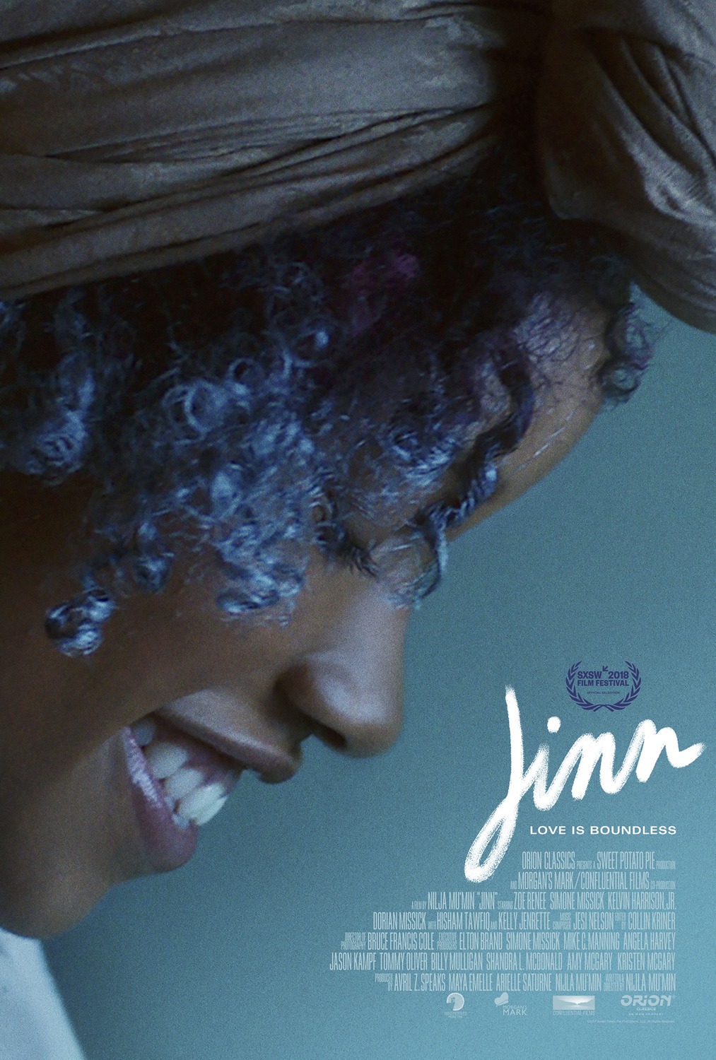 Extra Large Movie Poster Image for Jinn 