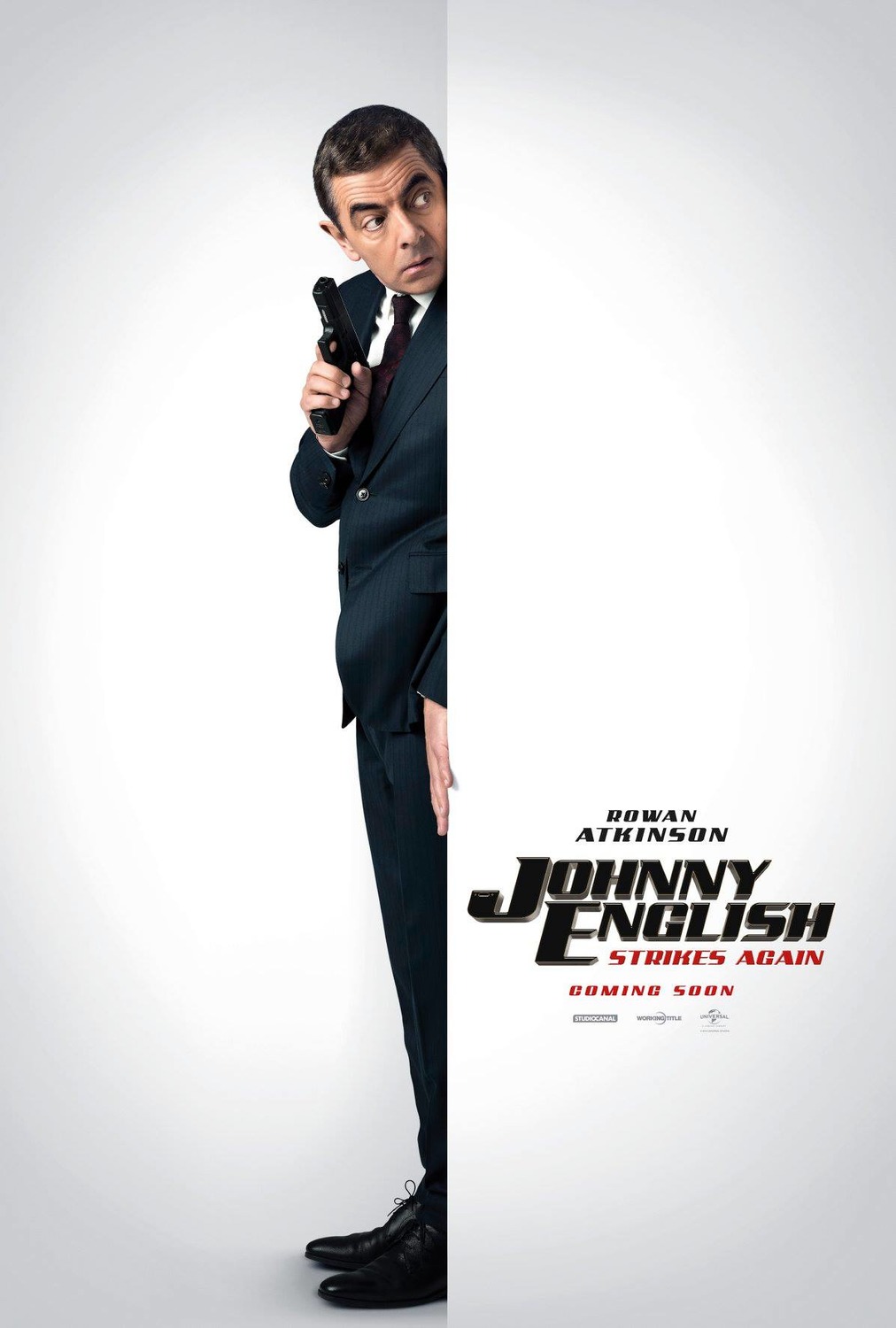Extra Large Movie Poster Image for Johnny English Strikes Again (#4 of 9)