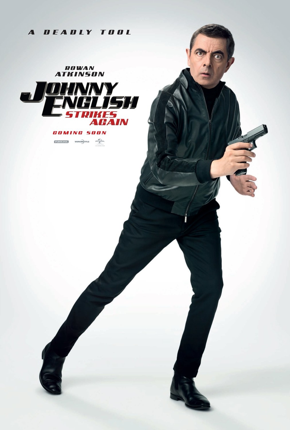 Extra Large Movie Poster Image for Johnny English Strikes Again (#8 of 9)
