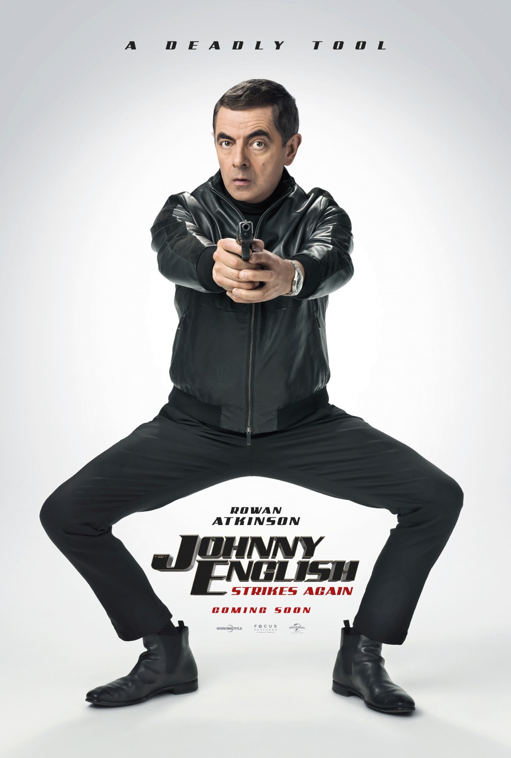 Extra Large Movie Poster Image for Johnny English Strikes Again (#1 of 9)