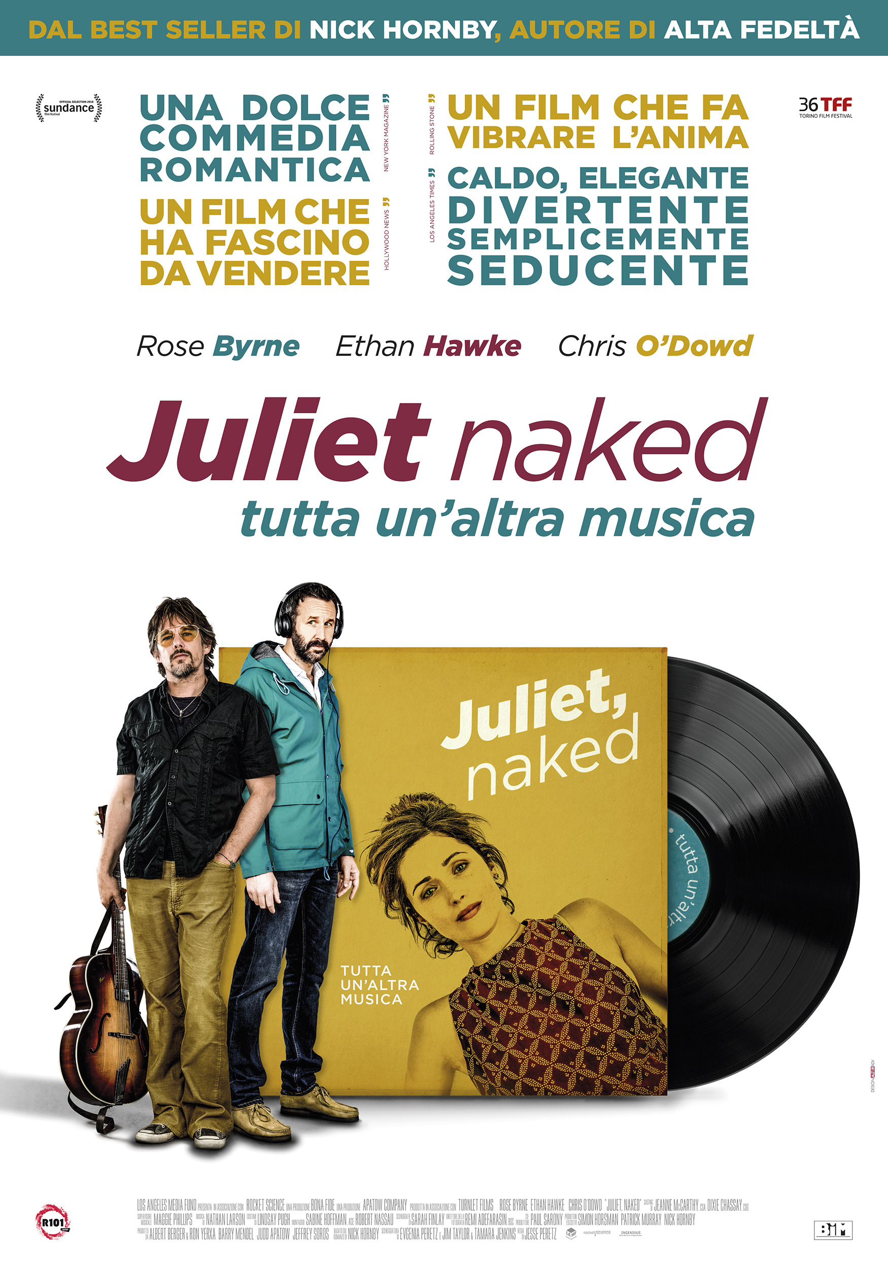 Mega Sized Movie Poster Image for Juliet, Naked (#2 of 3)