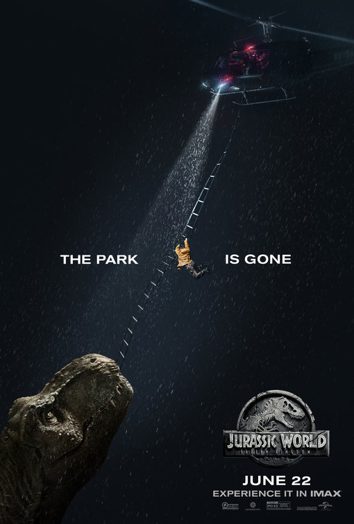 Jurassic World: Fallen Kingdom Movie Poster
