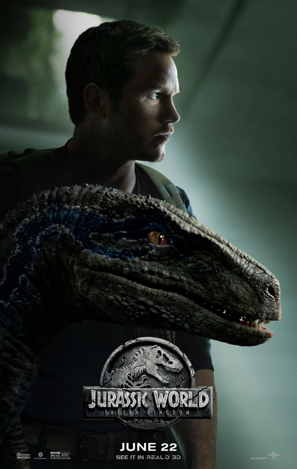 Extra Large Movie Poster Image for Jurassic World: Fallen Kingdom (#6 of 8)