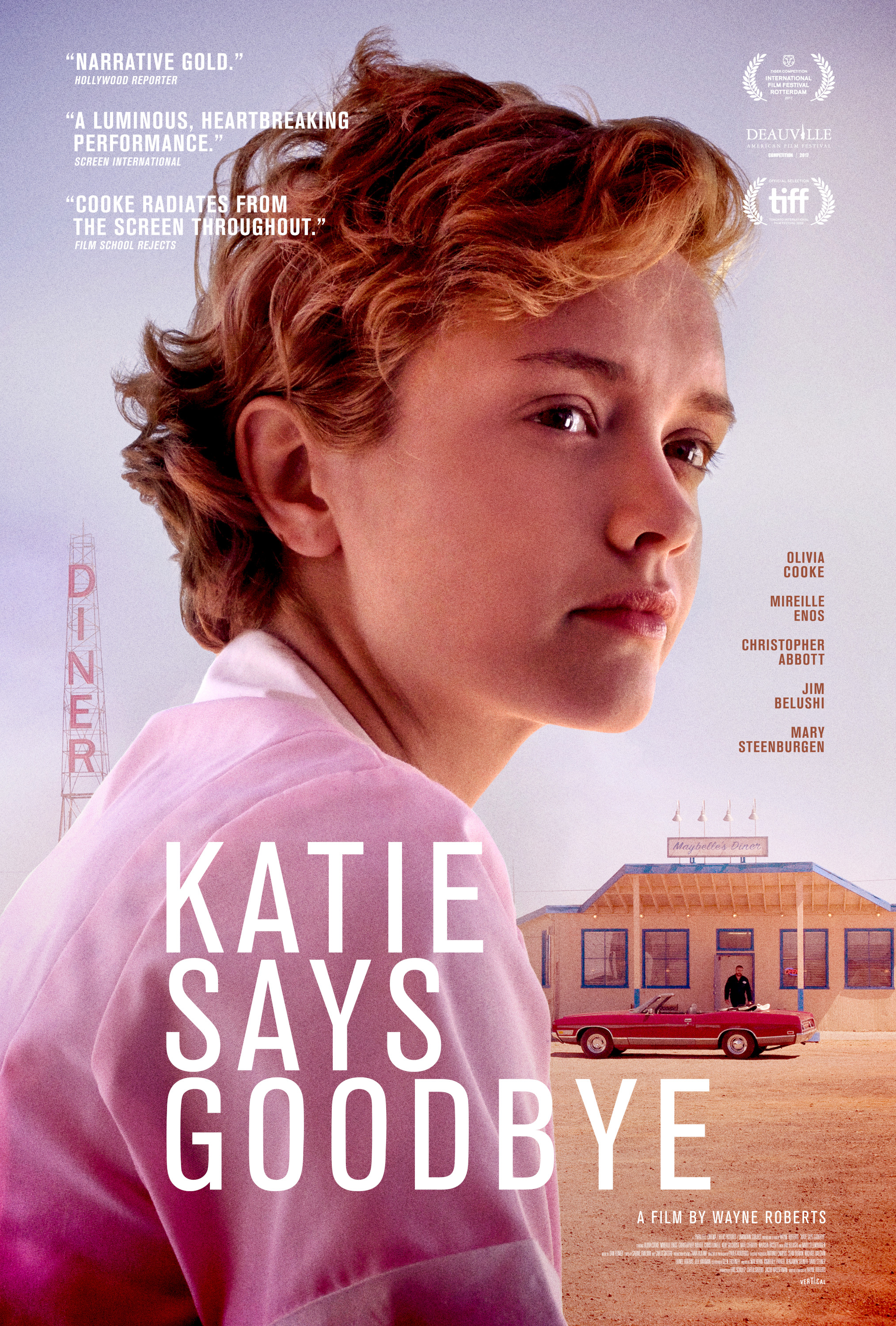 Mega Sized Movie Poster Image for Katie Says Goodbye (#2 of 2)