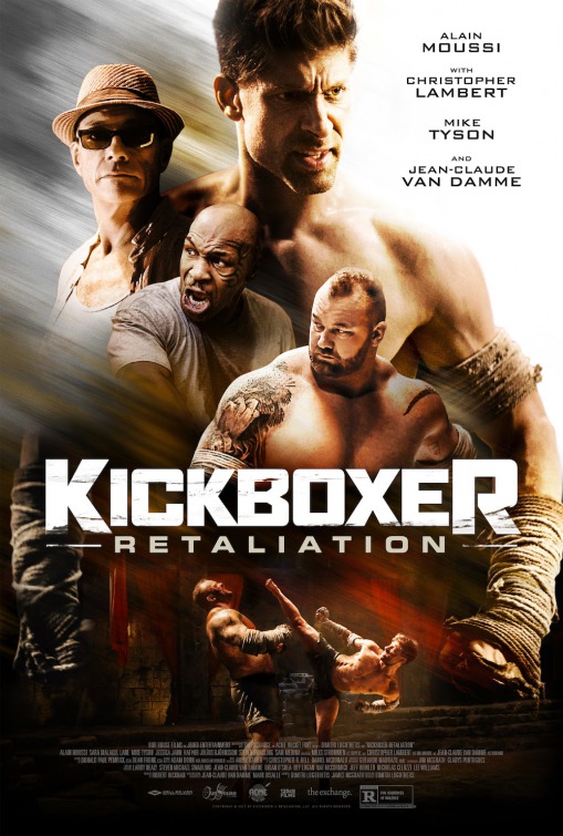 Kickboxer: Retaliation Movie Poster