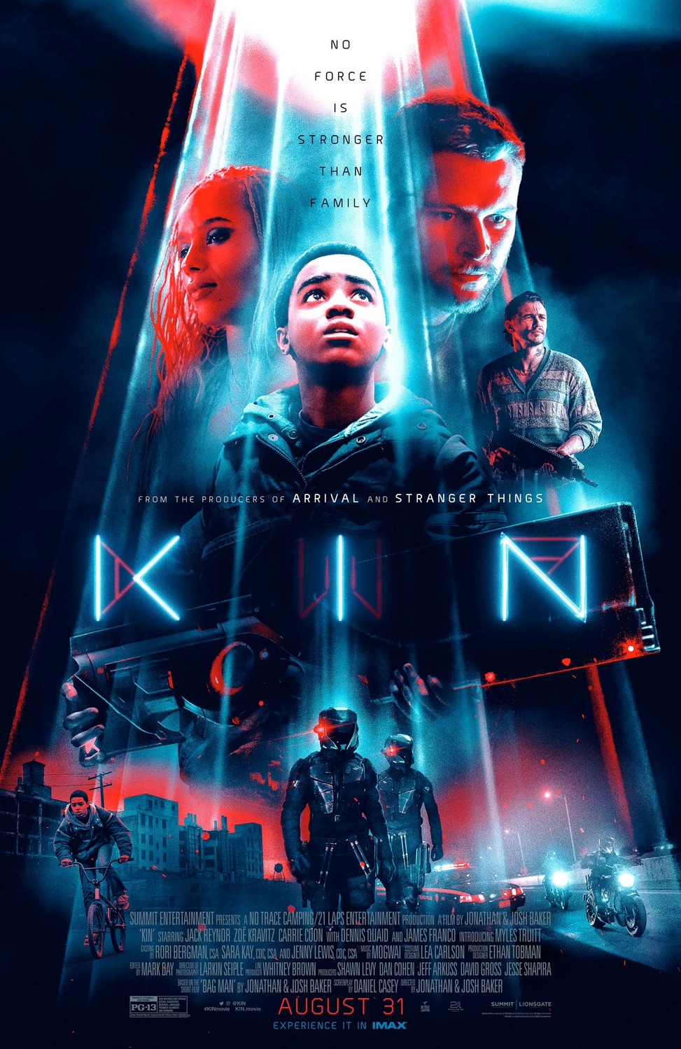 Extra Large Movie Poster Image for Kin (#4 of 5)