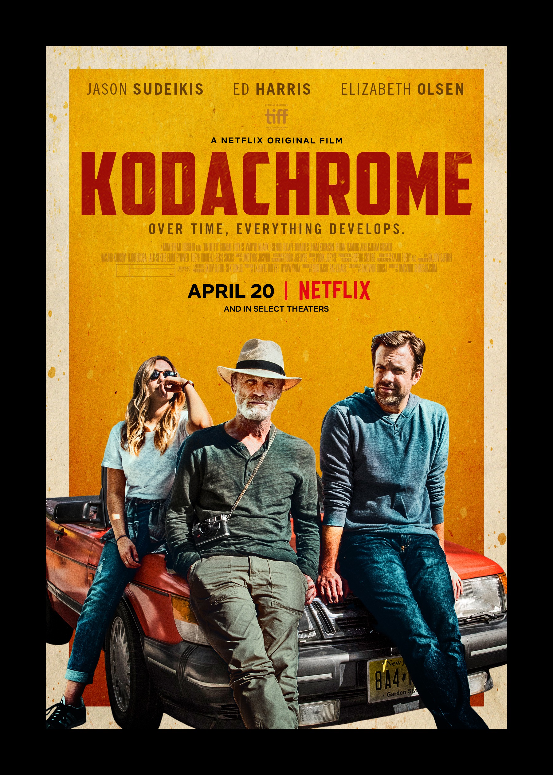 Mega Sized Movie Poster Image for Kodachrome (#1 of 2)