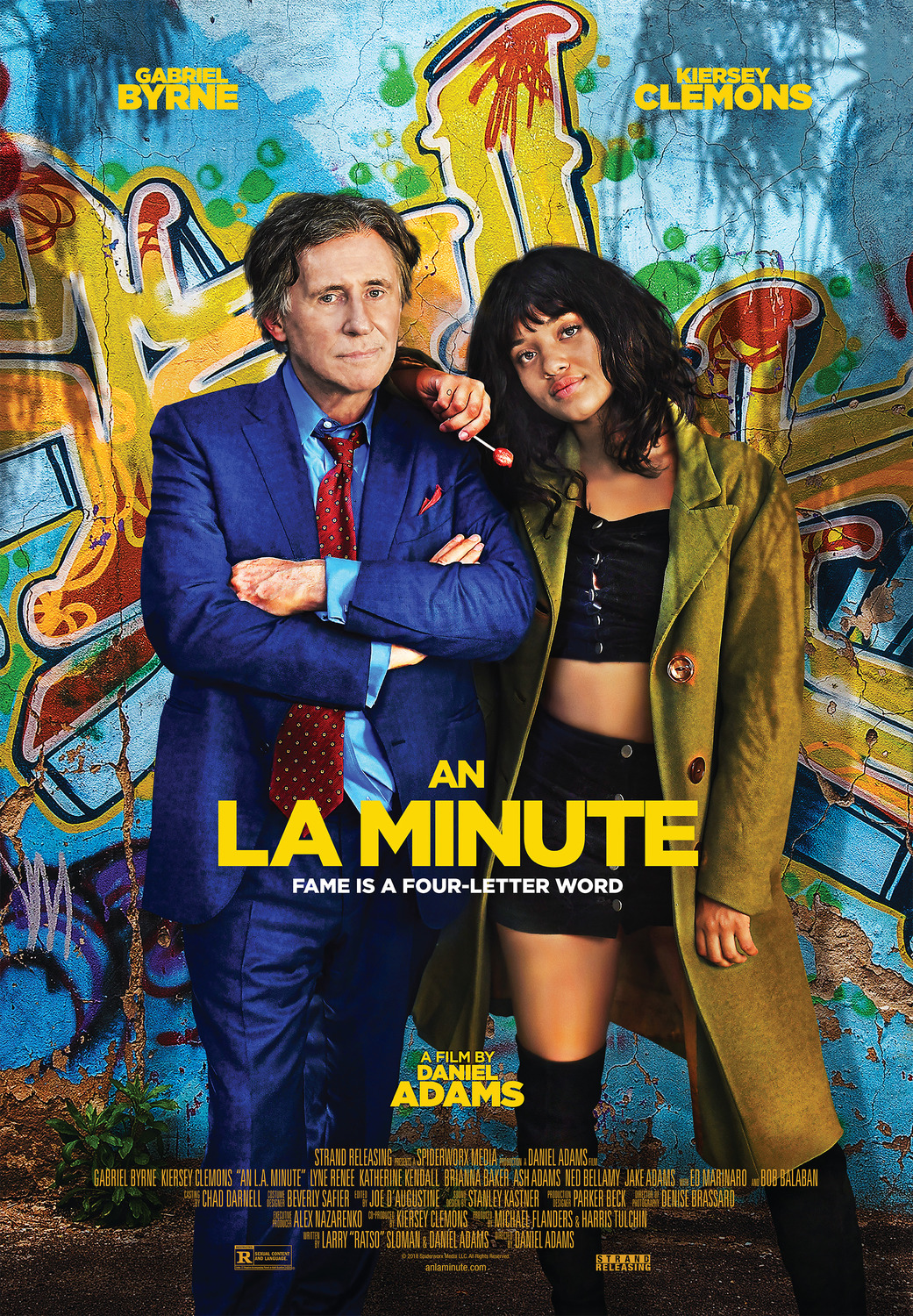 Extra Large Movie Poster Image for An L.A. Minute 