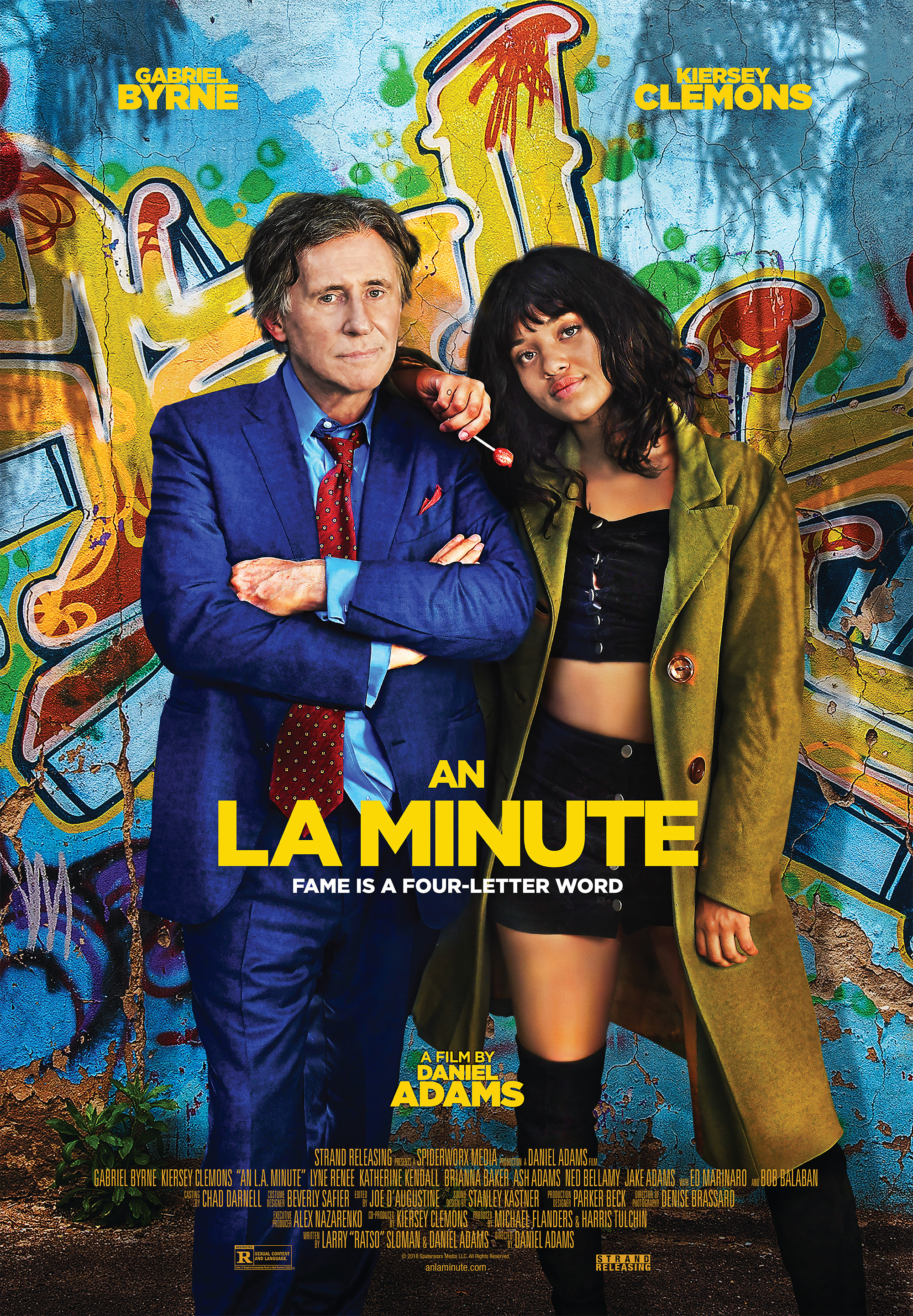 Mega Sized Movie Poster Image for An L.A. Minute 