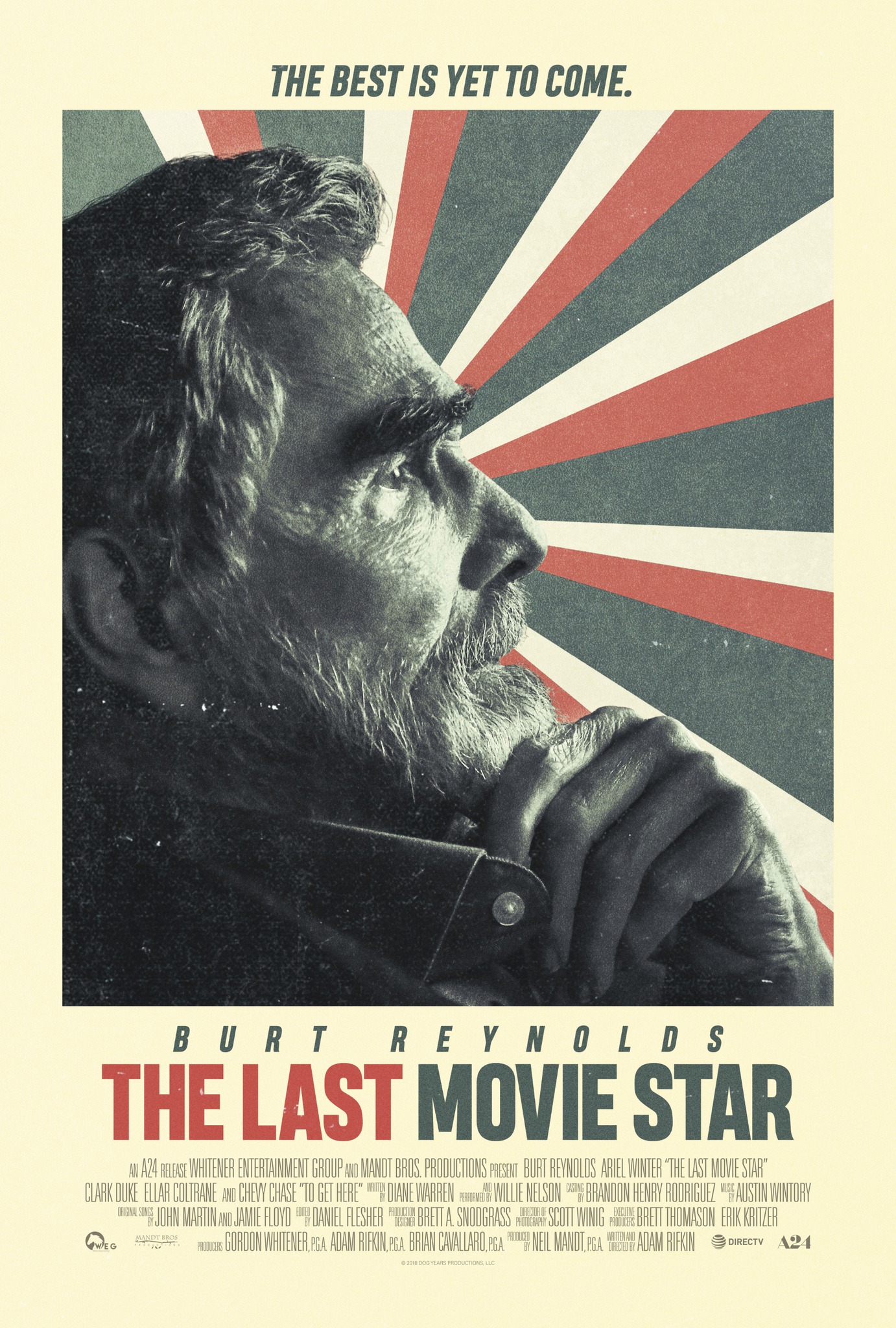 Mega Sized Movie Poster Image for The Last Movie Star 