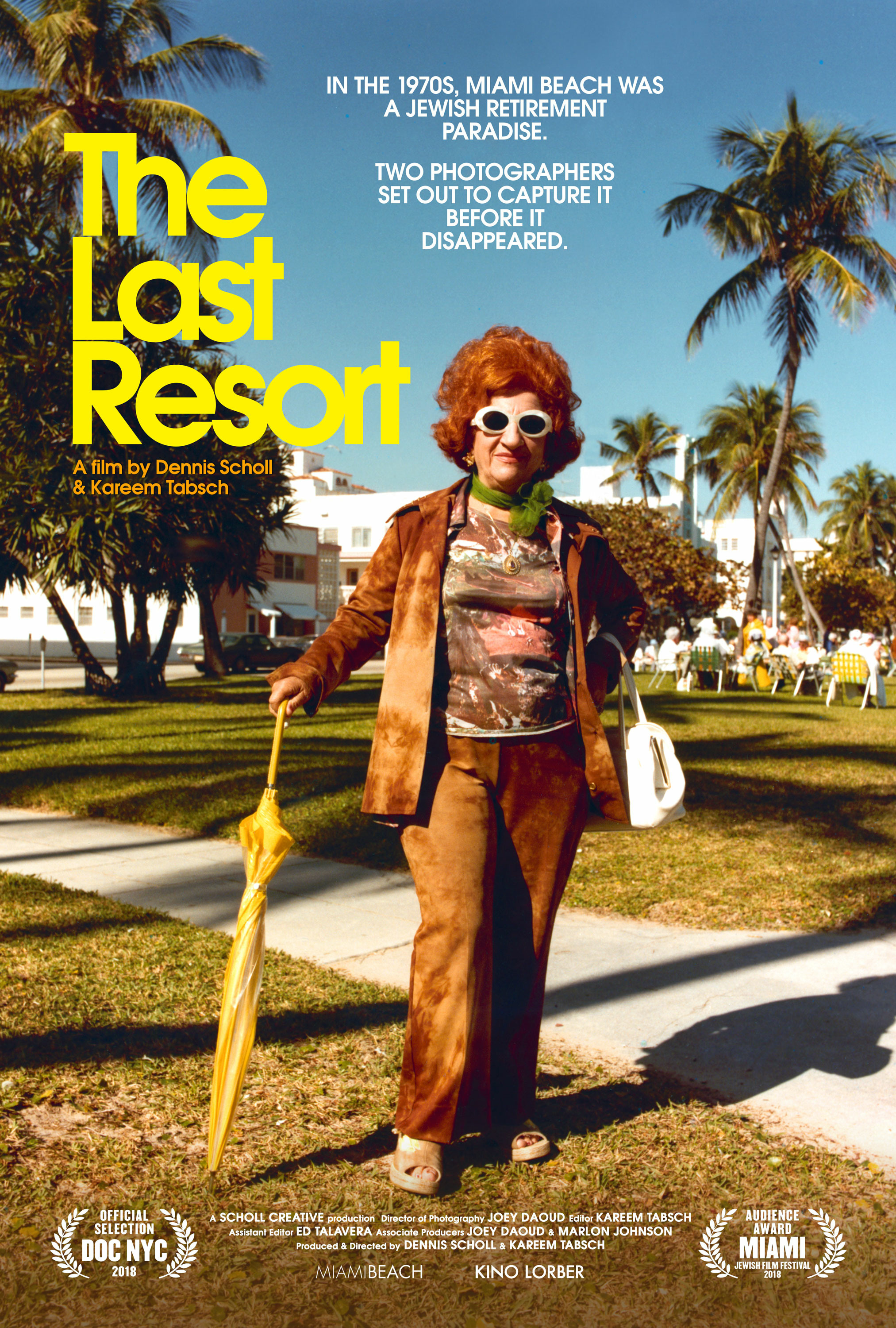 Mega Sized Movie Poster Image for The Last Resort 