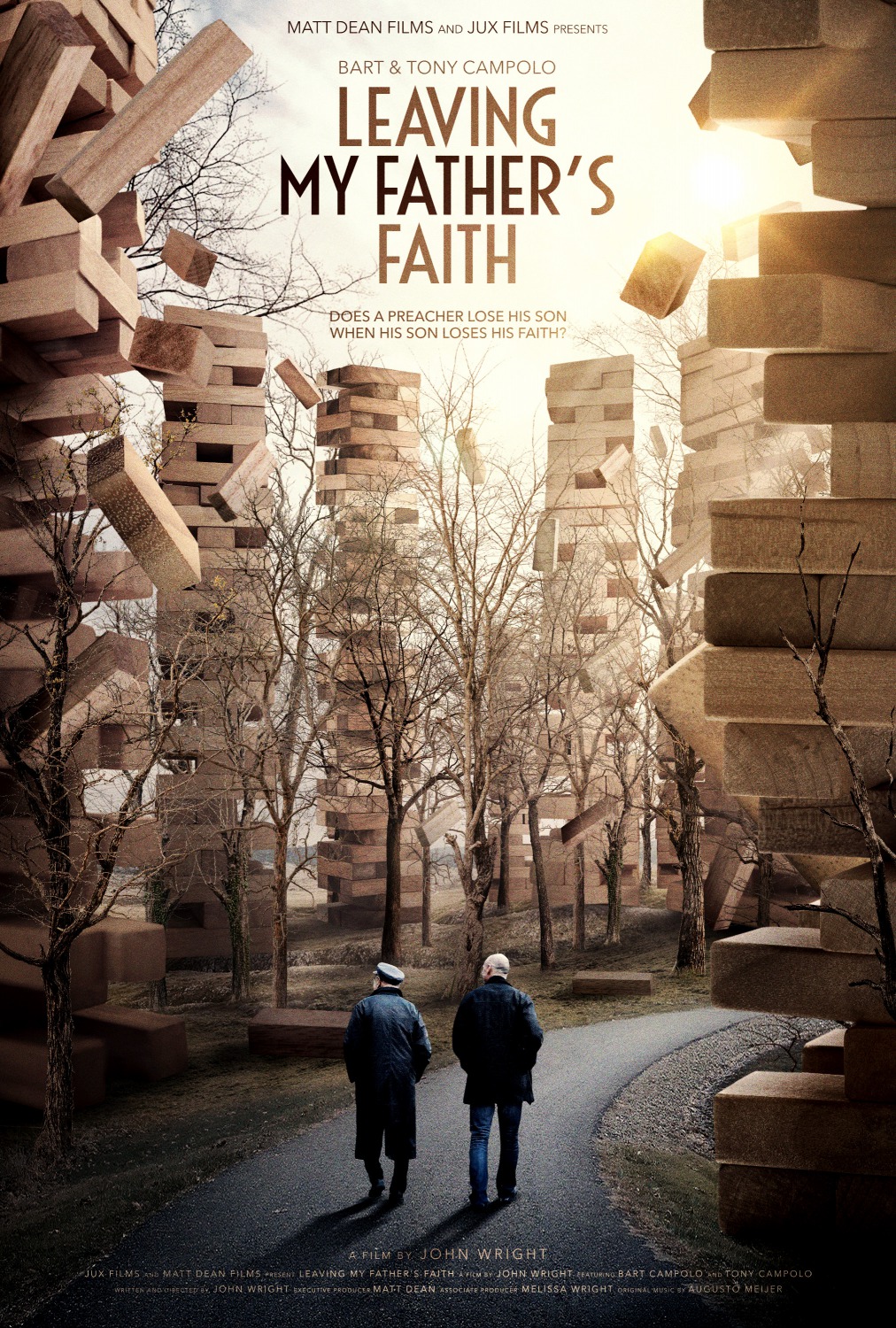 Extra Large Movie Poster Image for Leaving My Father's Faith 