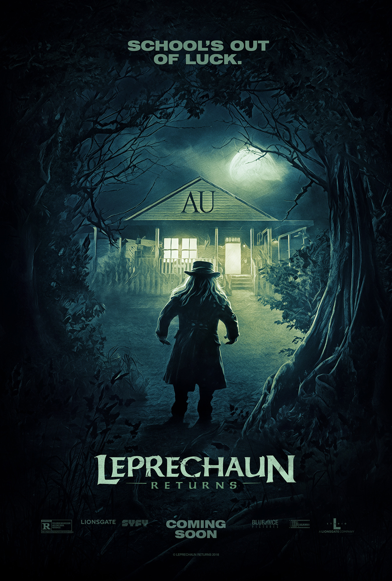 Mega Sized Movie Poster Image for Leprechaun Returns (#2 of 2)