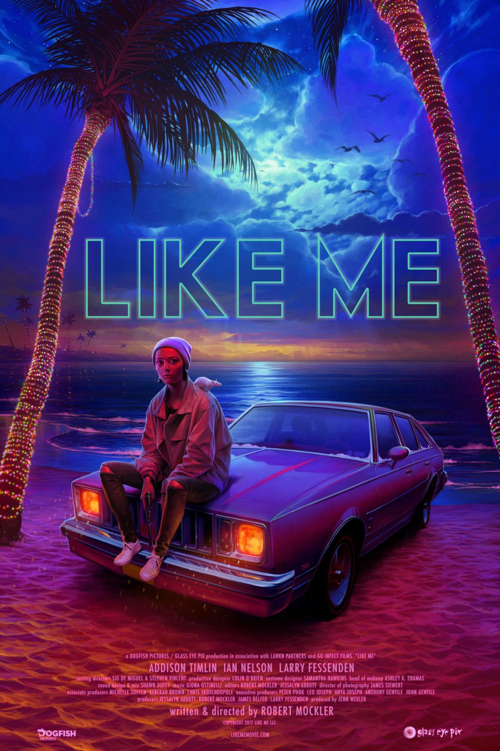 Extra Large Movie Poster Image for Like Me 