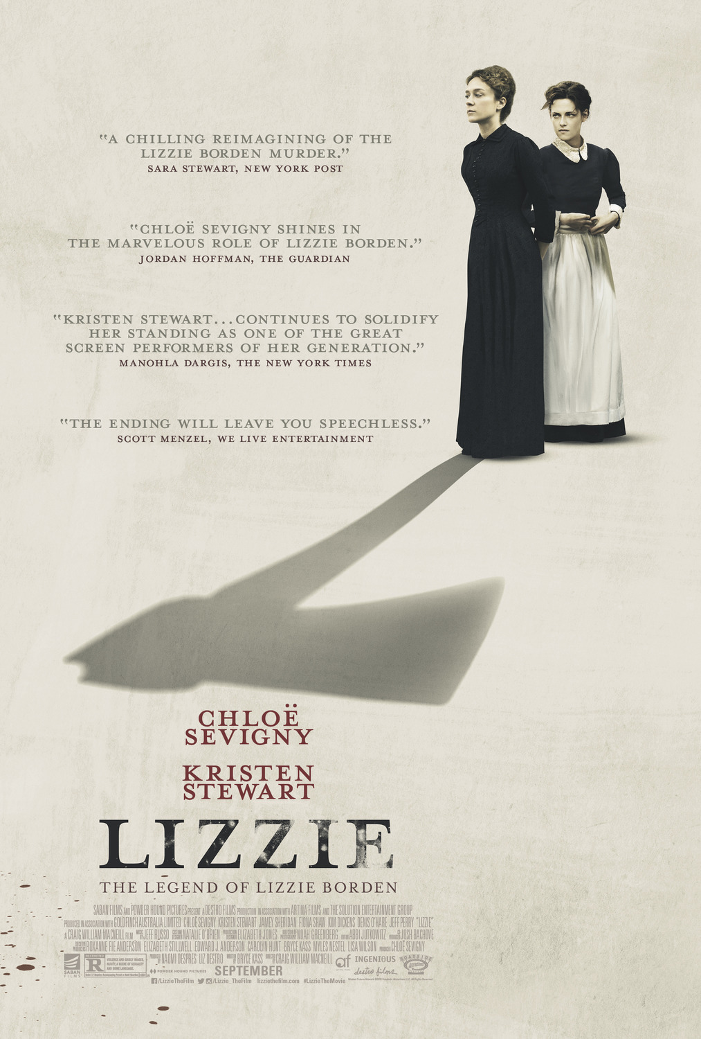 Extra Large Movie Poster Image for Lizzie (#1 of 4)