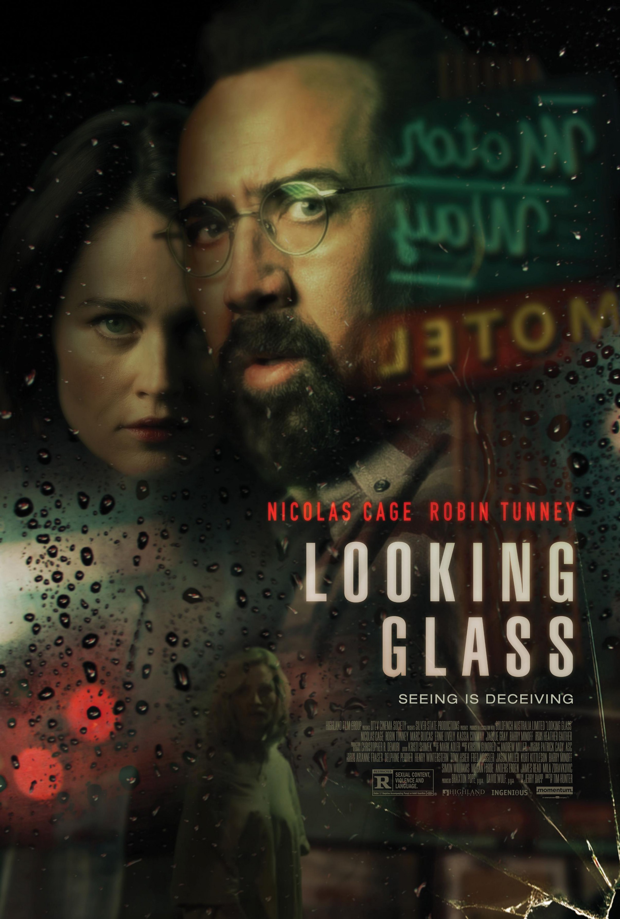 Mega Sized Movie Poster Image for Looking Glass 