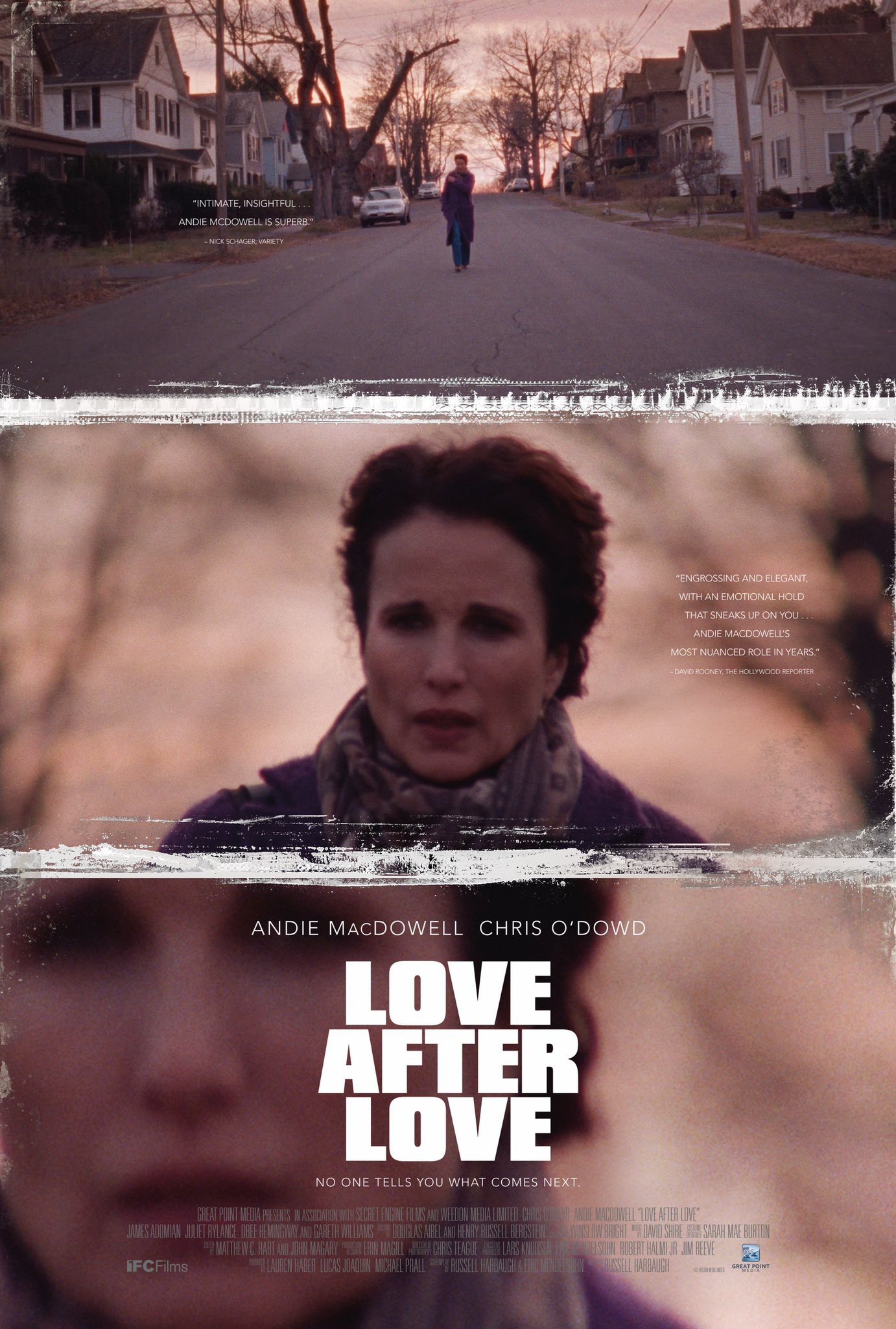 Mega Sized Movie Poster Image for Love After Love (#1 of 2)