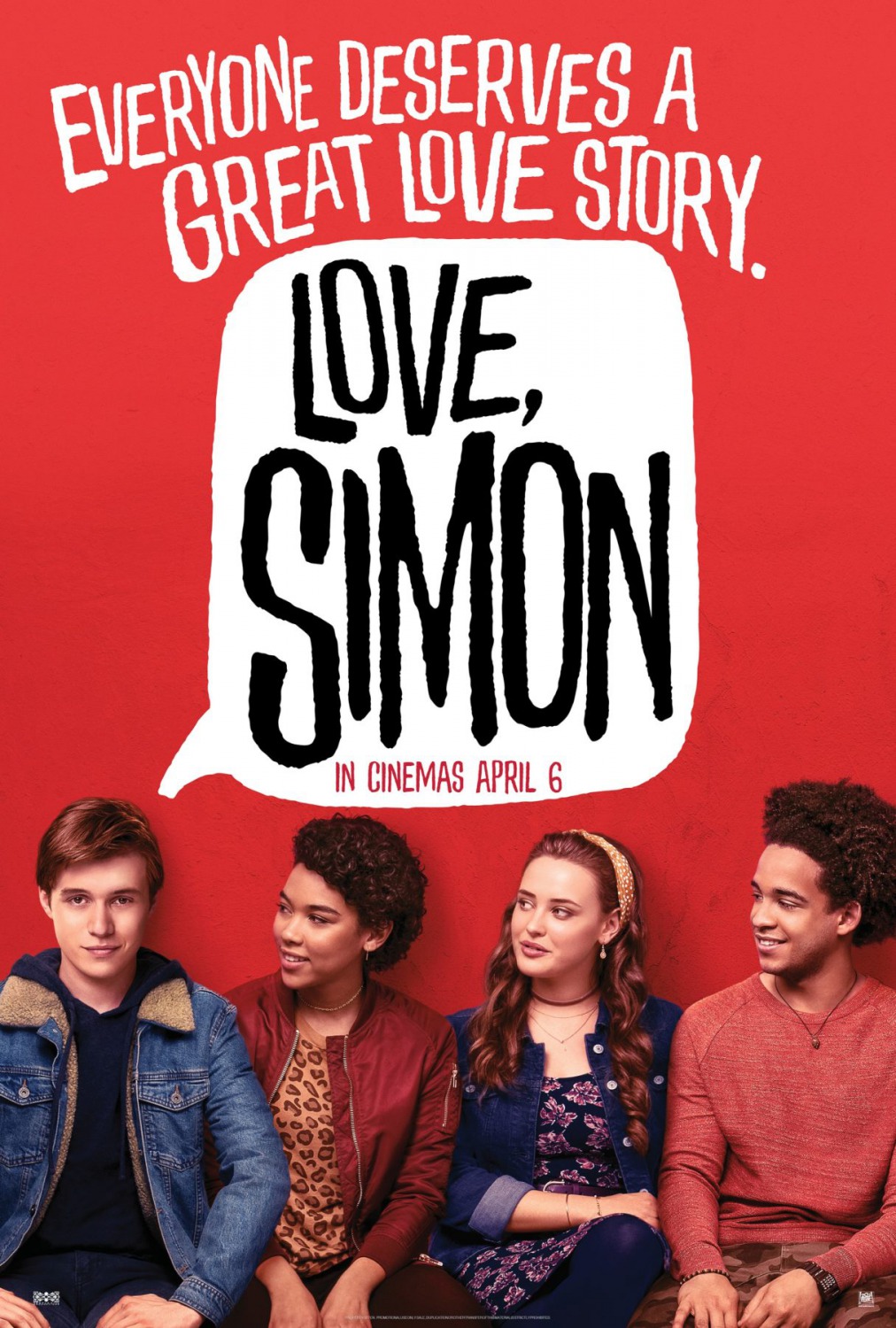 Extra Large Movie Poster Image for Love, Simon (#3 of 8)