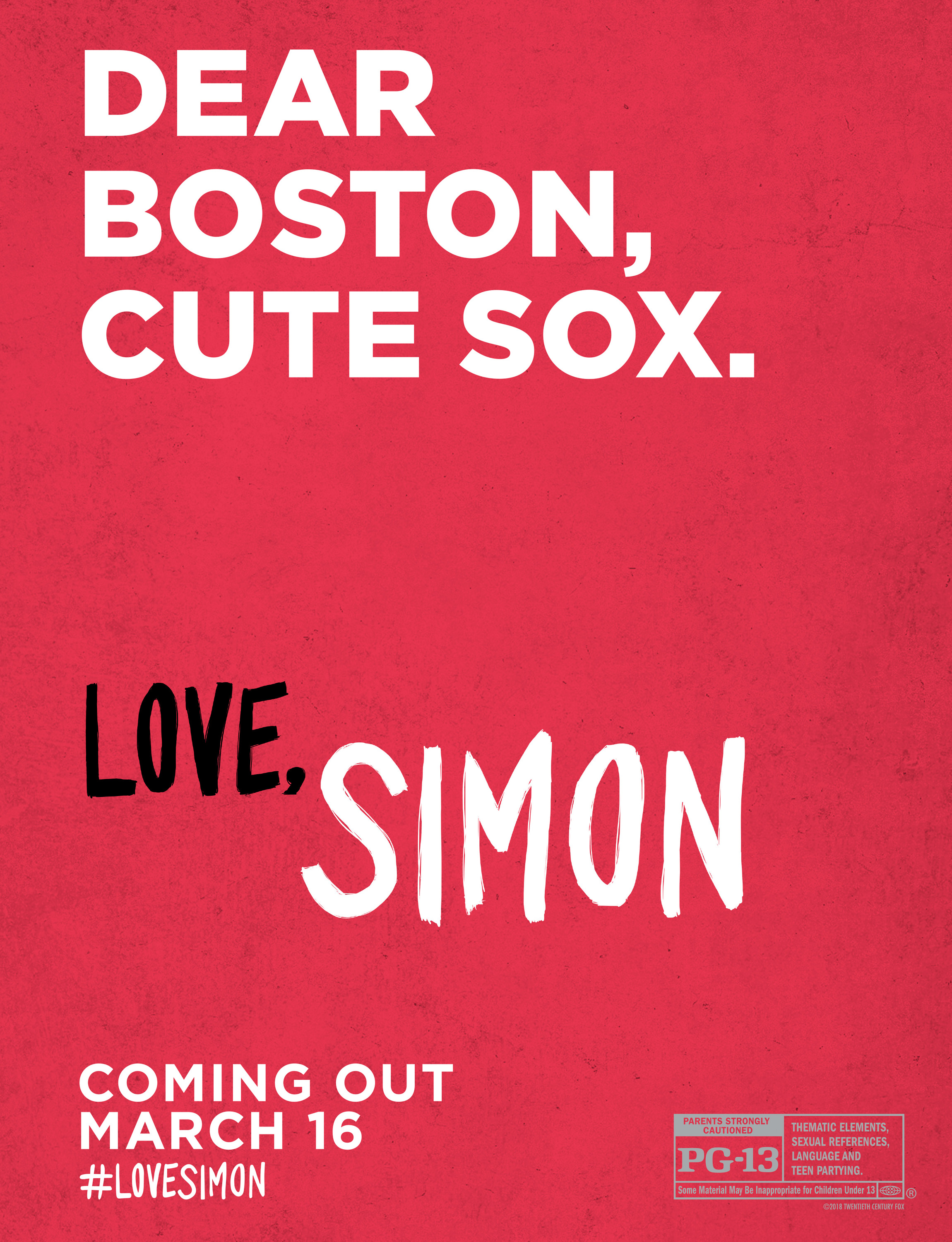Mega Sized Movie Poster Image for Love, Simon (#4 of 8)