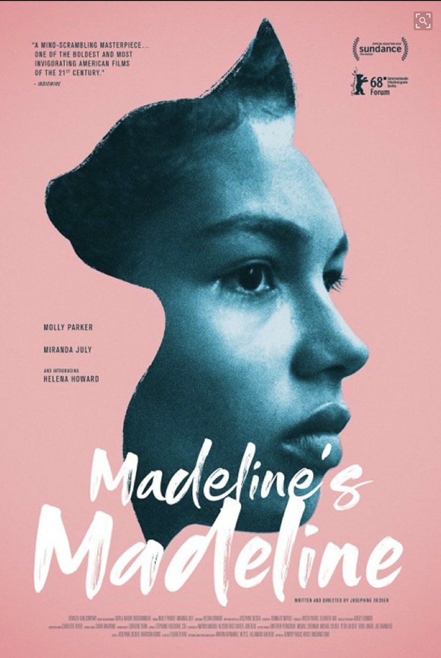 Extra Large Movie Poster Image for Madeline's Madeline (#3 of 4)