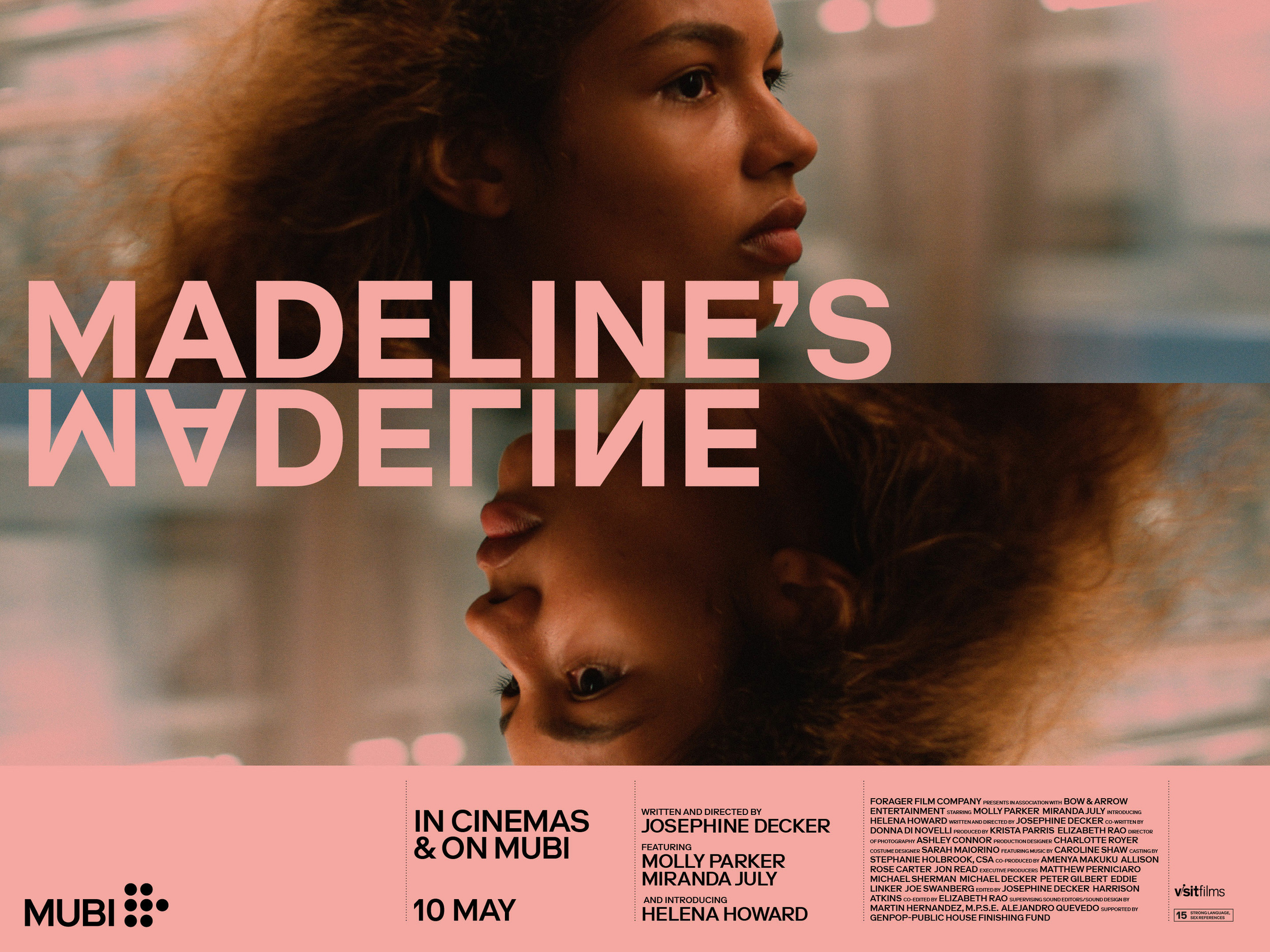 Mega Sized Movie Poster Image for Madeline's Madeline (#4 of 4)