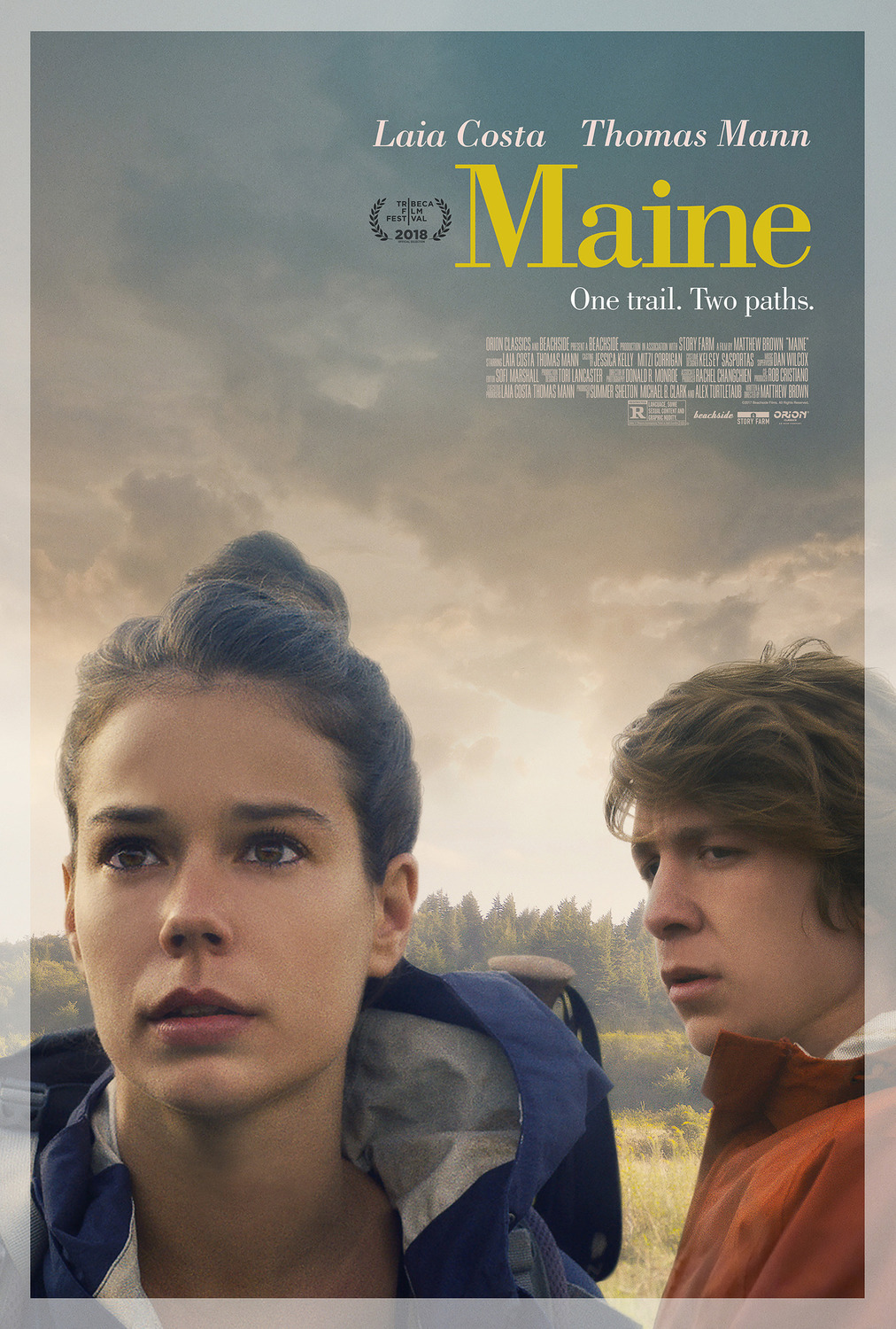 Extra Large Movie Poster Image for Maine (#1 of 2)
