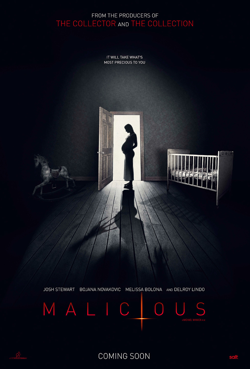 Extra Large Movie Poster Image for Malicious (#1 of 2)