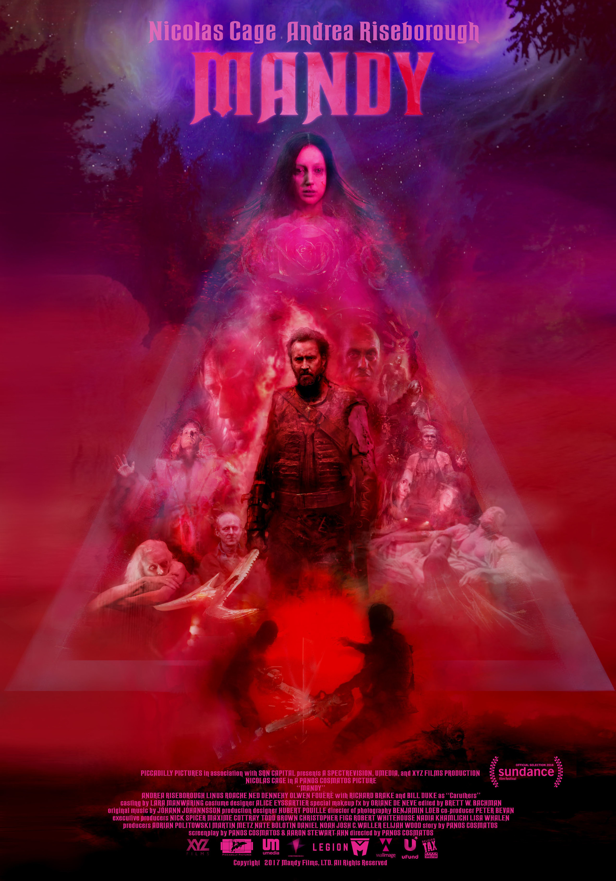 Mega Sized Movie Poster Image for Mandy (#1 of 3)