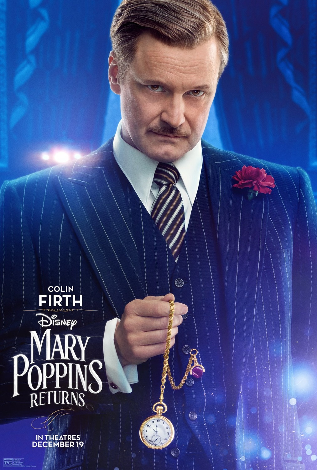 Extra Large Movie Poster Image for Mary Poppins Returns (#10 of 16)