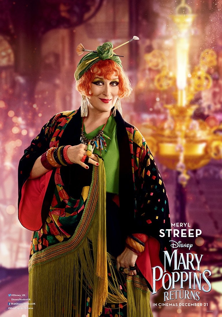 Extra Large Movie Poster Image for Mary Poppins Returns (#12 of 16)