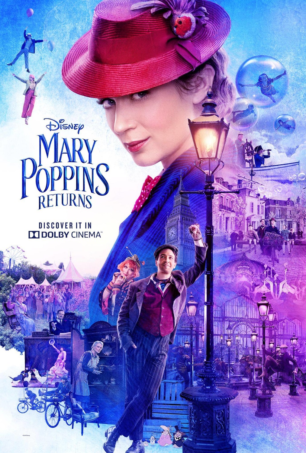 Extra Large Movie Poster Image for Mary Poppins Returns (#16 of 16)