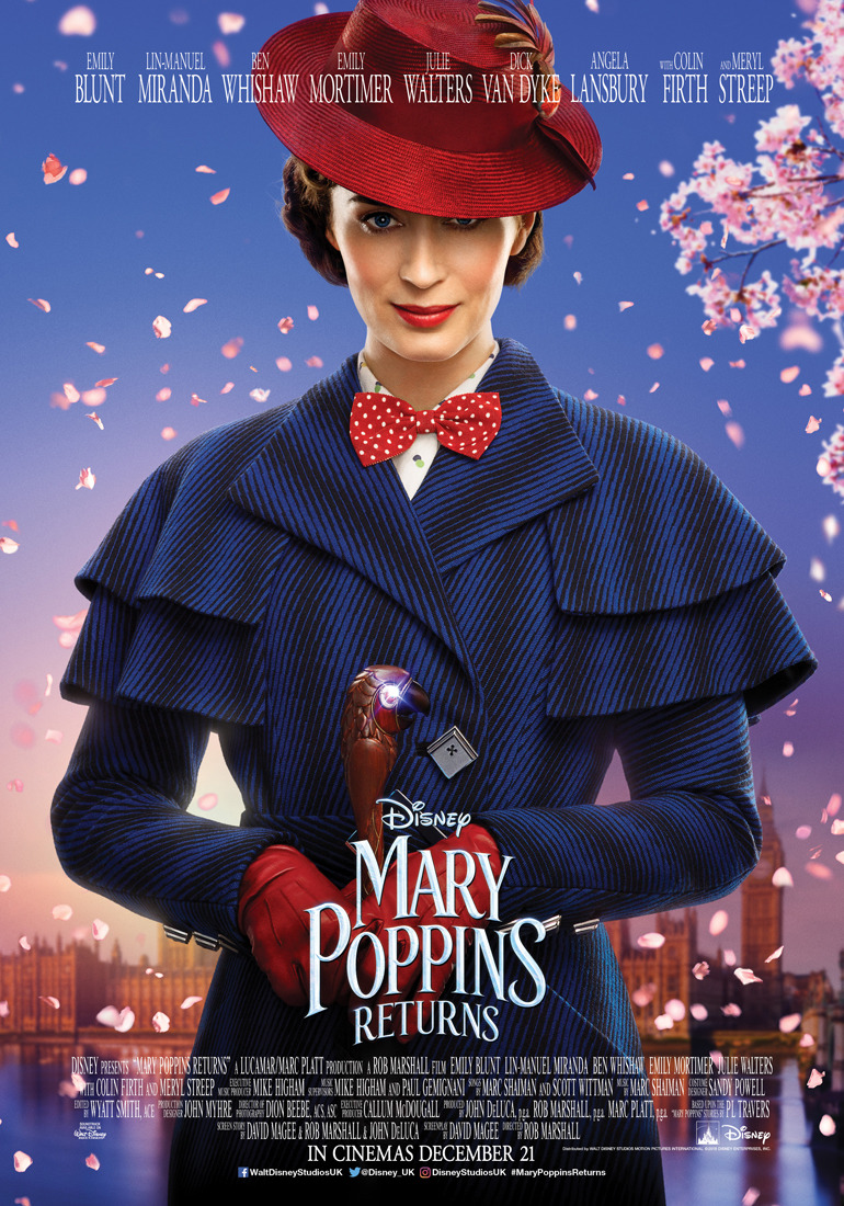 Extra Large Movie Poster Image for Mary Poppins Returns (#3 of 16)