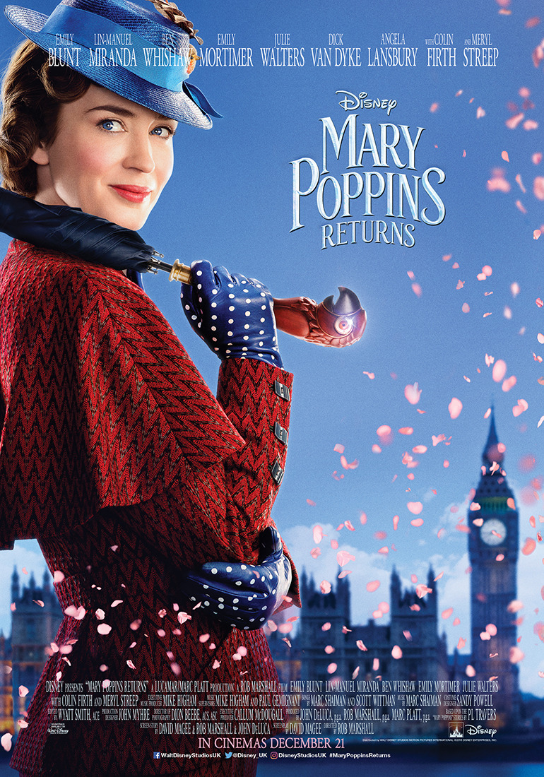 Extra Large Movie Poster Image for Mary Poppins Returns (#4 of 16)