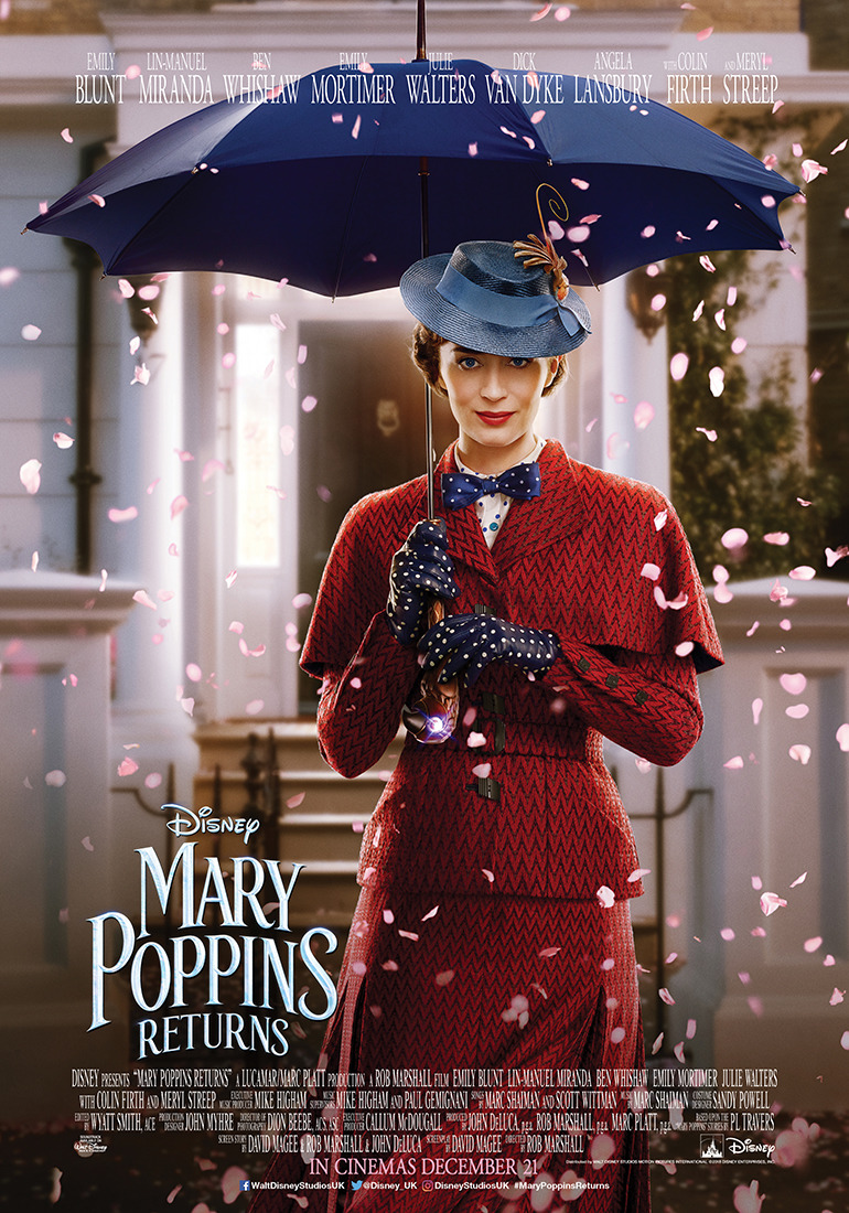 Extra Large Movie Poster Image for Mary Poppins Returns (#5 of 16)