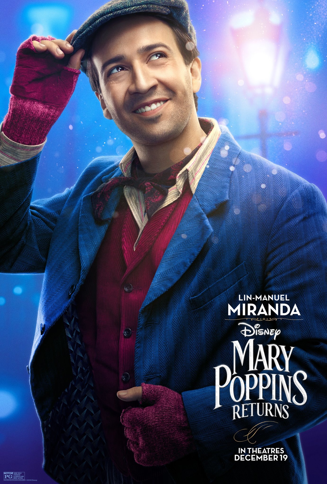 Mega Sized Movie Poster Image for Mary Poppins Returns (#7 of 16)