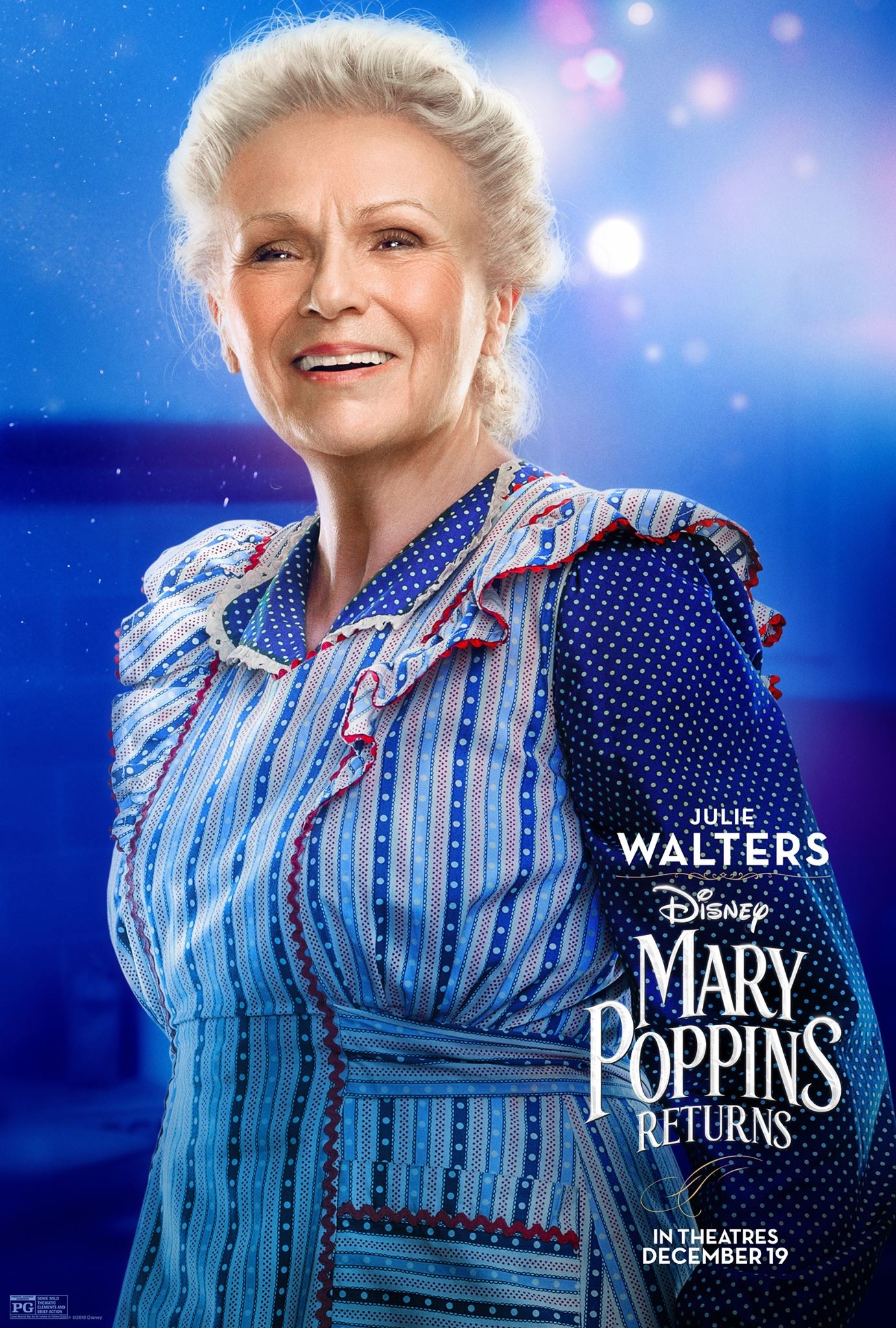 Mega Sized Movie Poster Image for Mary Poppins Returns (#9 of 16)