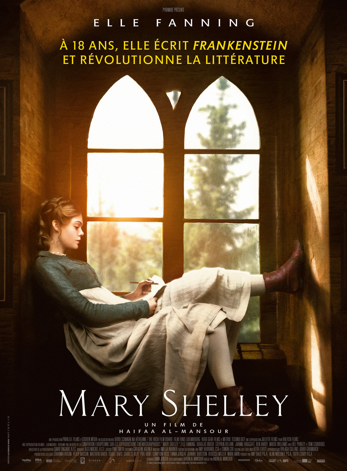 Extra Large Movie Poster Image for Mary Shelley (#3 of 4)