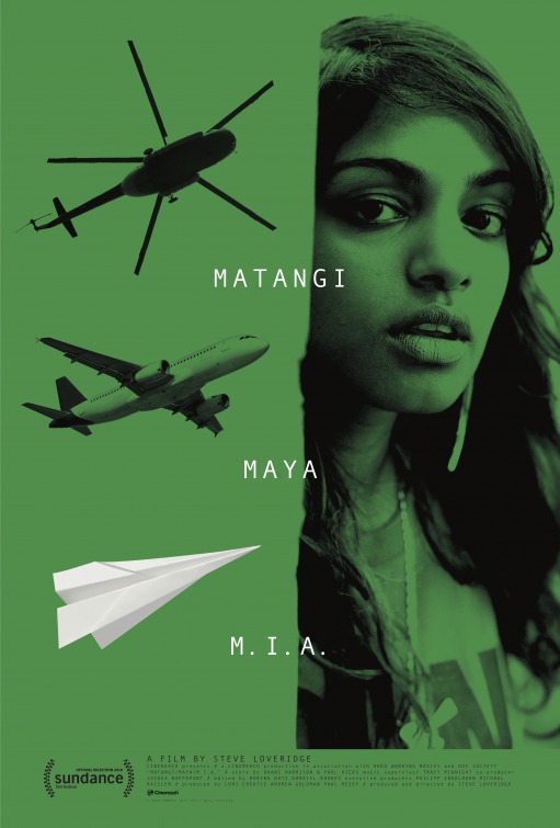 MATANGI/MAYA/M.I.A. Movie Poster