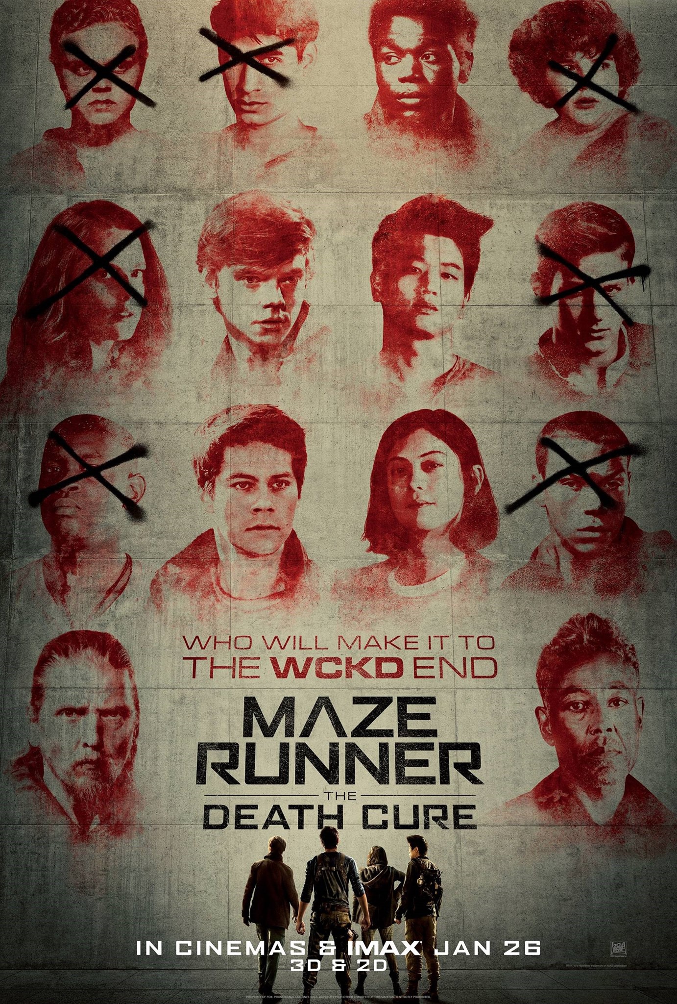 Mega Sized Movie Poster Image for Maze Runner: The Death Cure (#12 of 20)