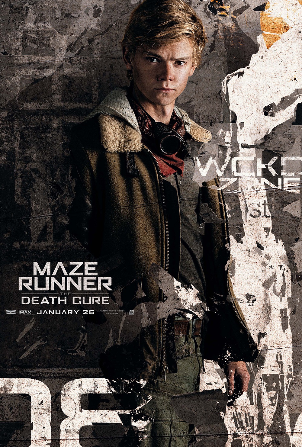 Extra Large Movie Poster Image for Maze Runner: The Death Cure (#3 of 20)