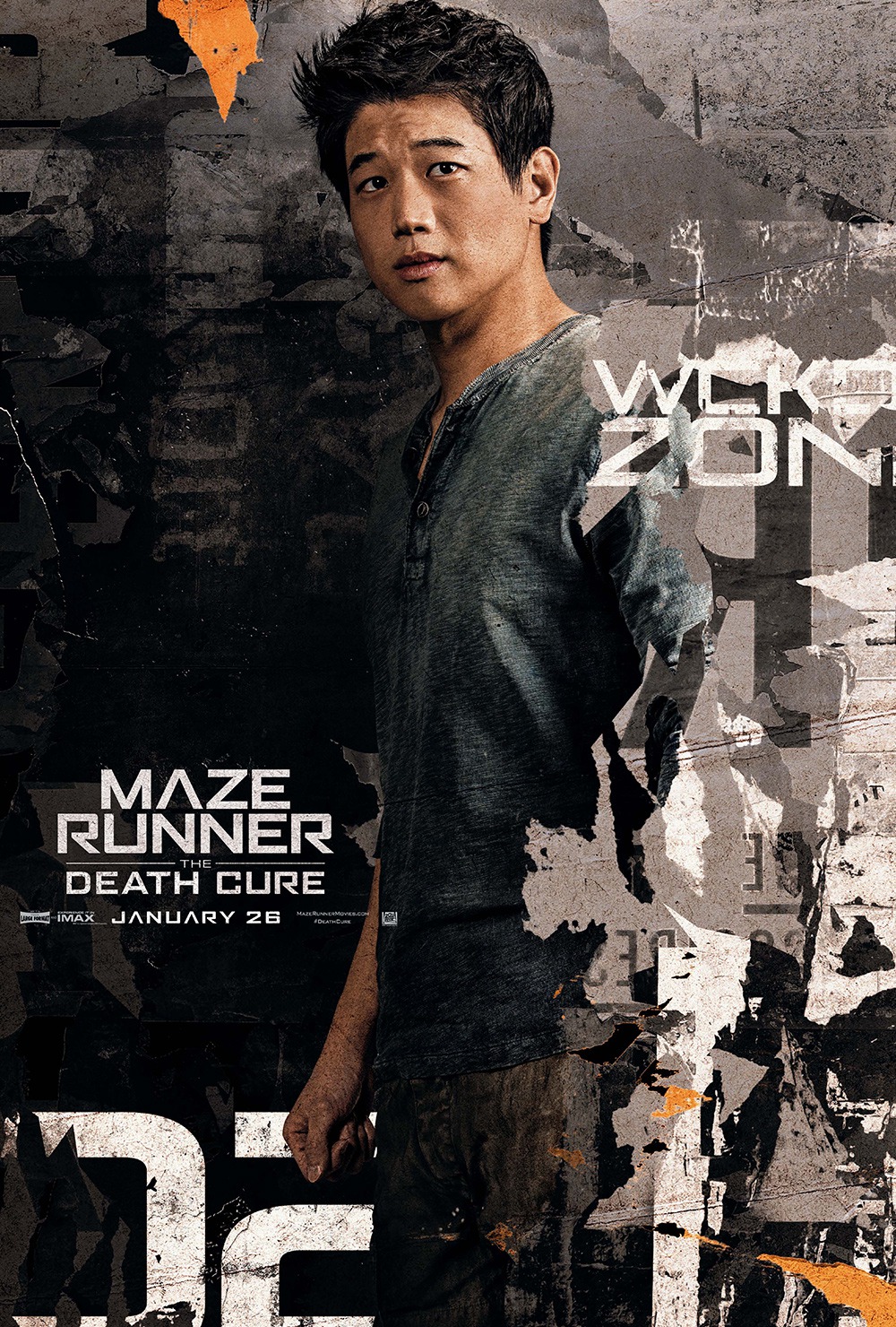 Extra Large Movie Poster Image for Maze Runner: The Death Cure (#4 of 20)