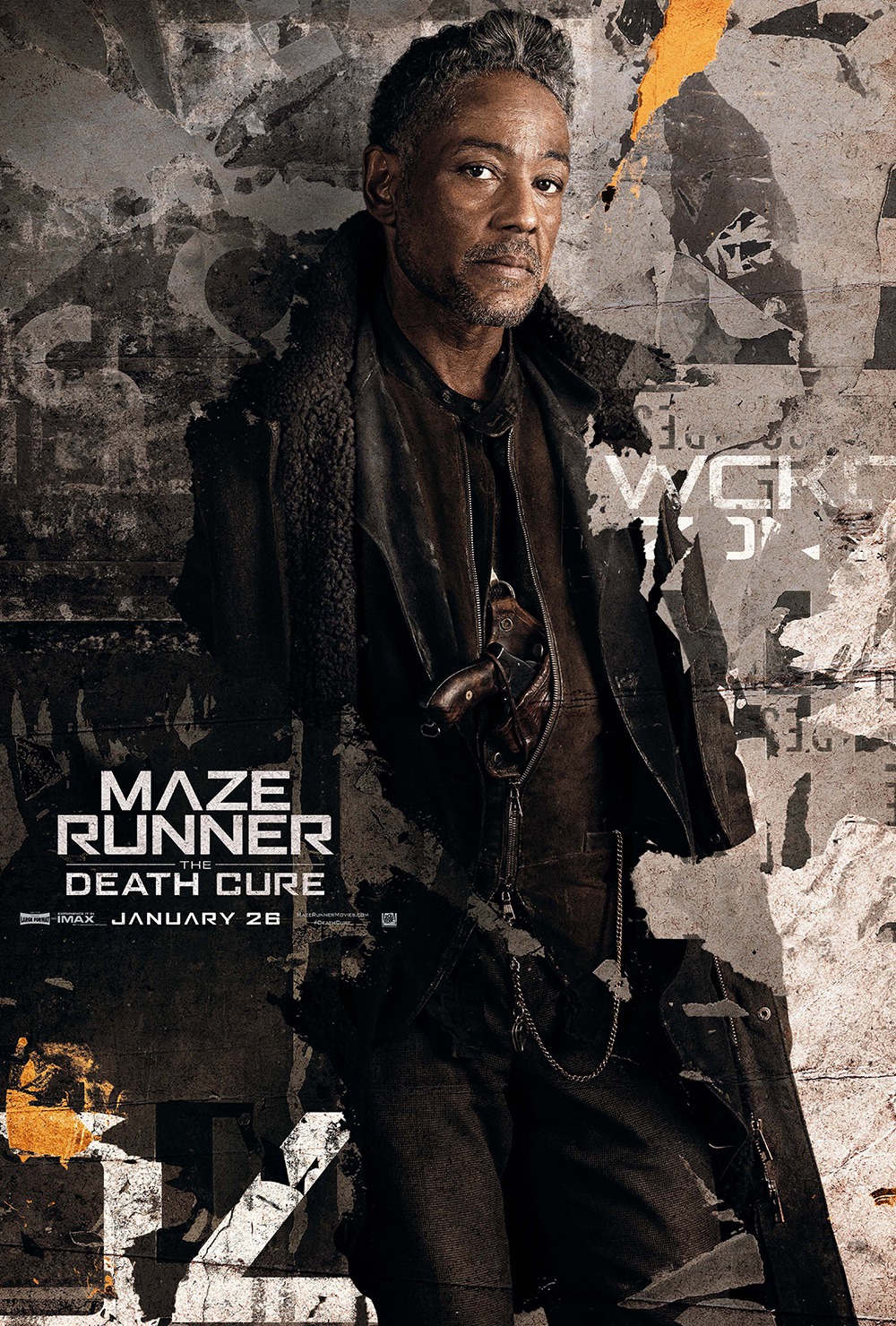 Extra Large Movie Poster Image for Maze Runner: The Death Cure (#6 of 20)