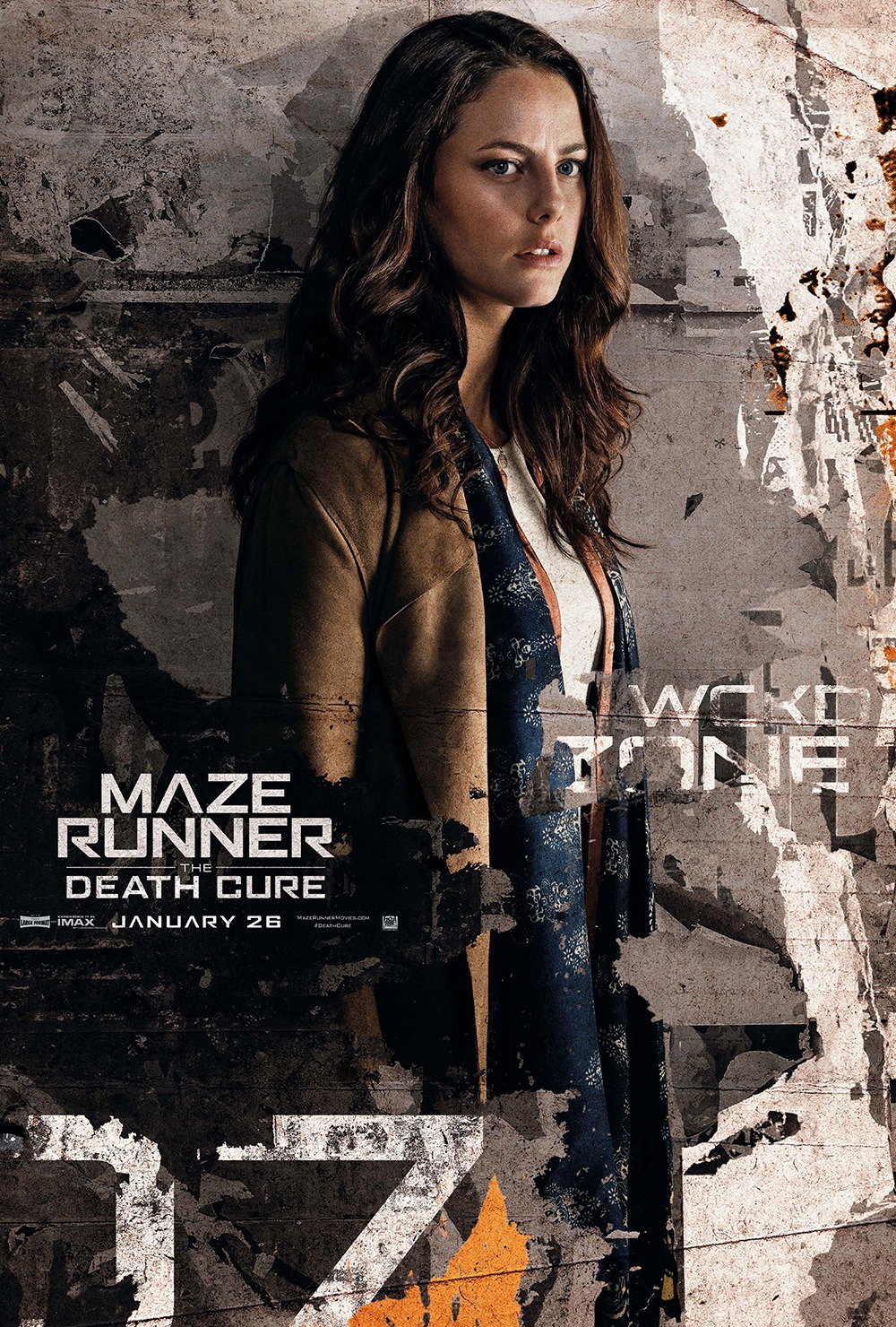 Extra Large Movie Poster Image for Maze Runner: The Death Cure (#8 of 20)