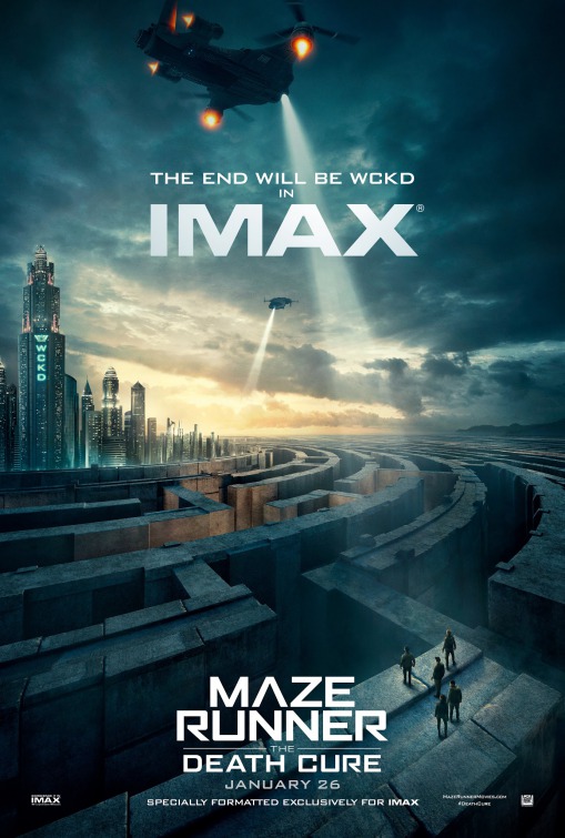 Maze Runner: The Death Cure Movie Poster