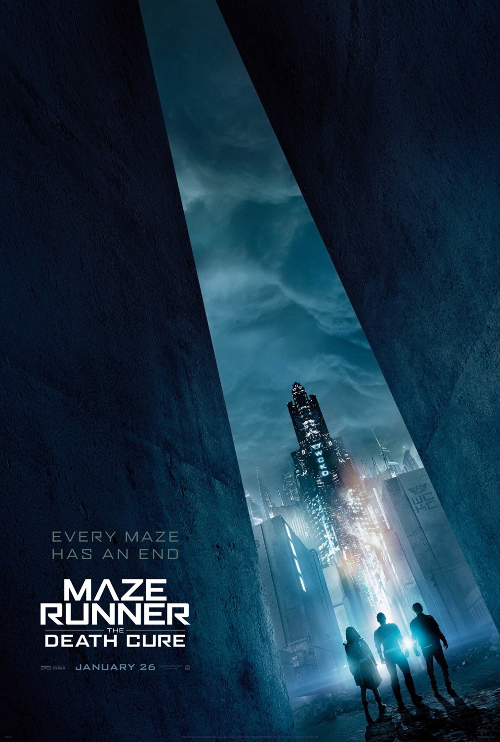 Extra Large Movie Poster Image for Maze Runner: The Death Cure (#1 of 20)