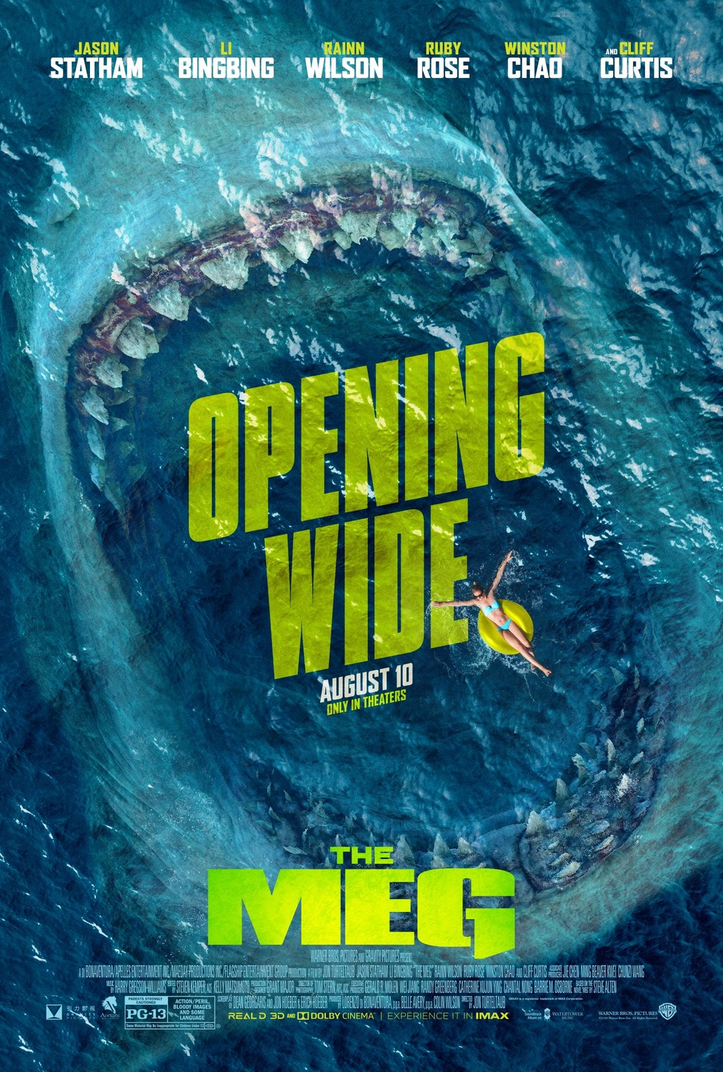 Extra Large Movie Poster Image for The Meg (#6 of 26)