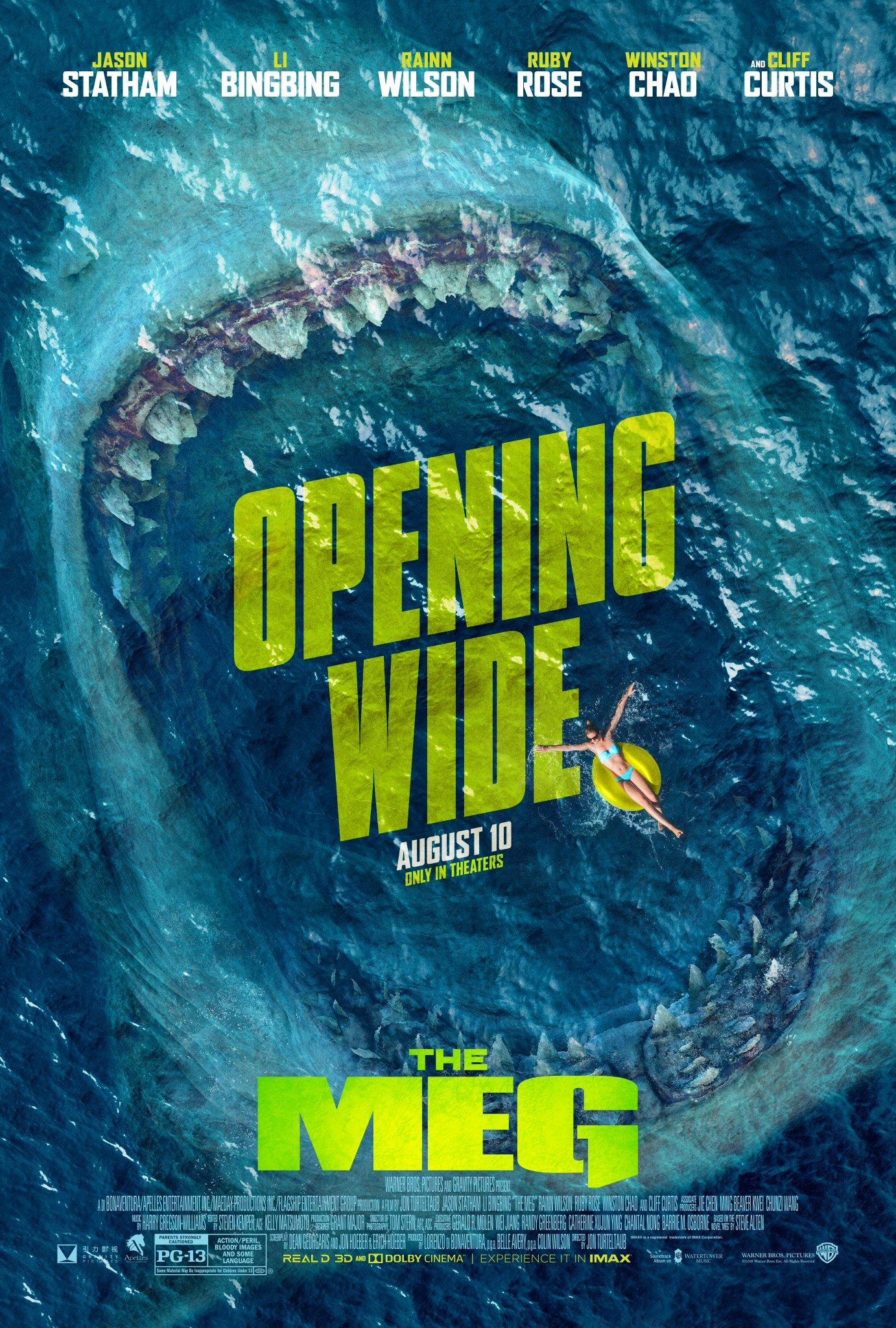 Mega Sized Movie Poster Image for The Meg (#6 of 26)