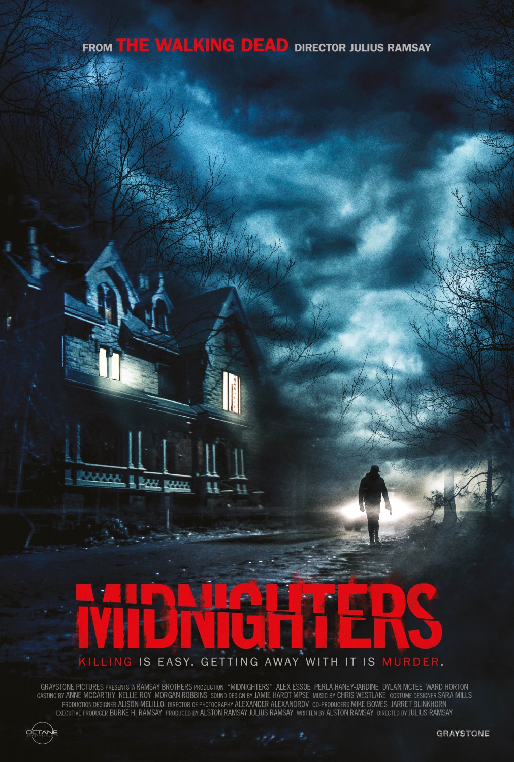 Extra Large Movie Poster Image for Midnighters (#2 of 3)