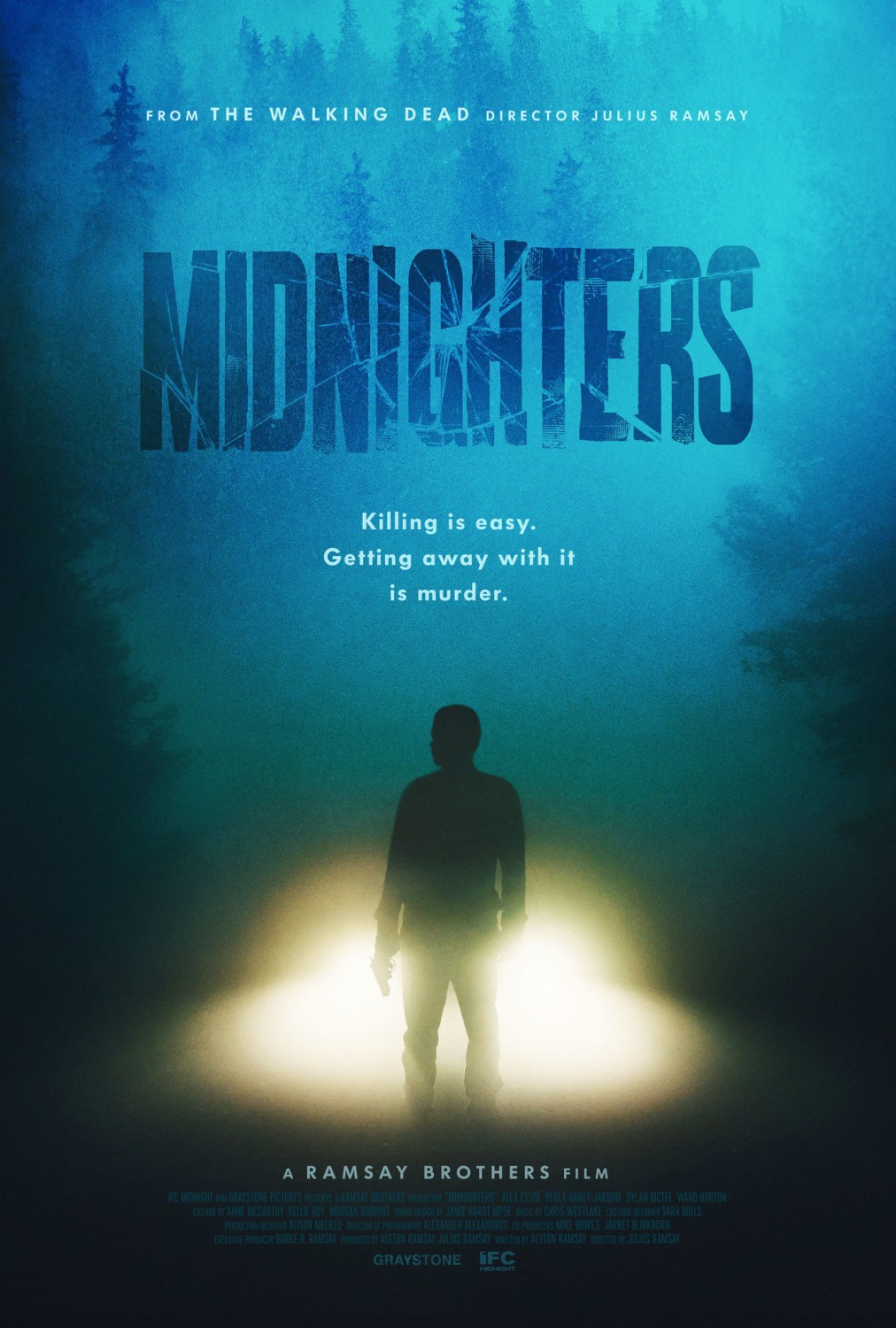 Extra Large Movie Poster Image for Midnighters (#1 of 3)